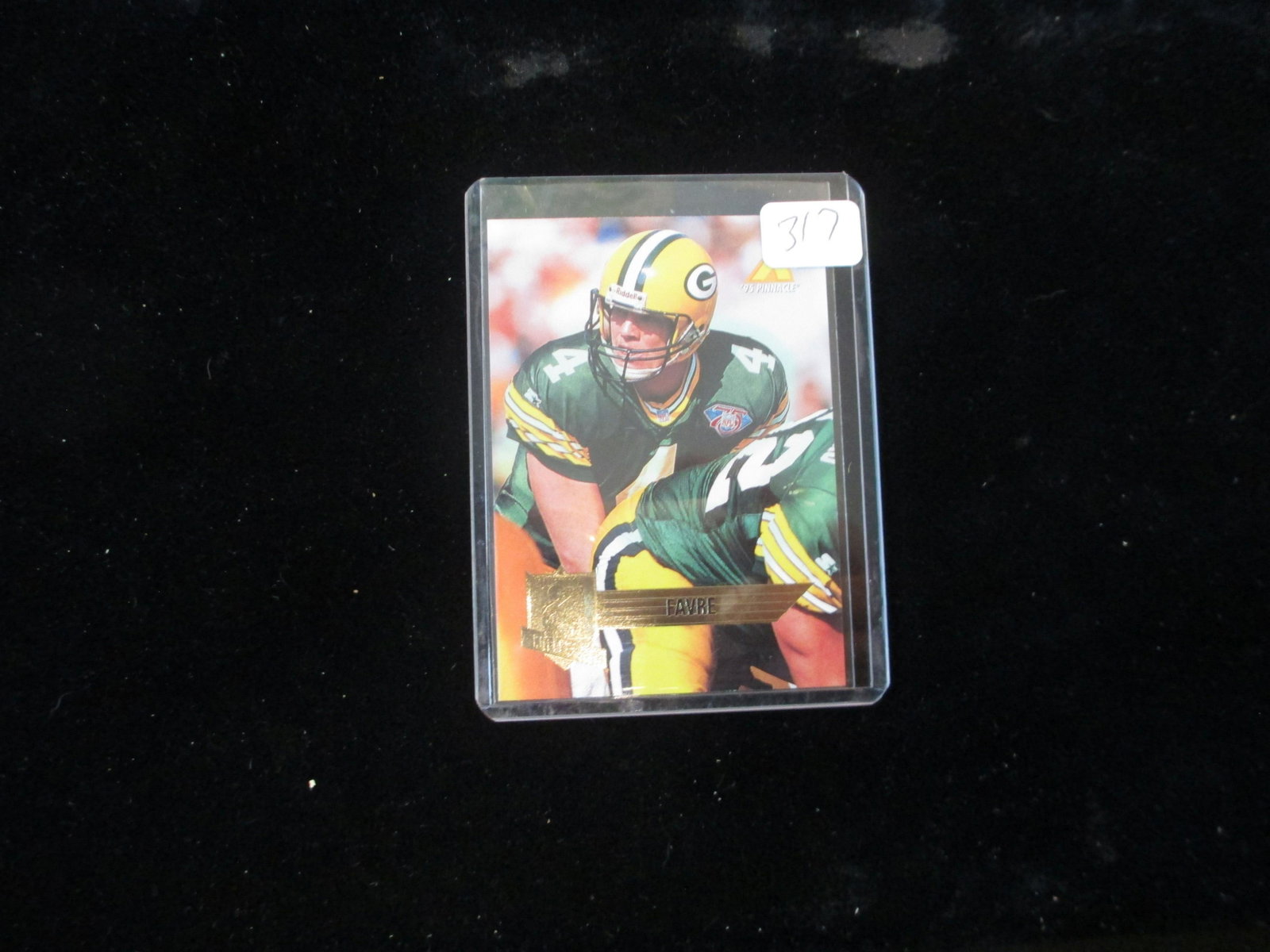brett favre card: green bay packers