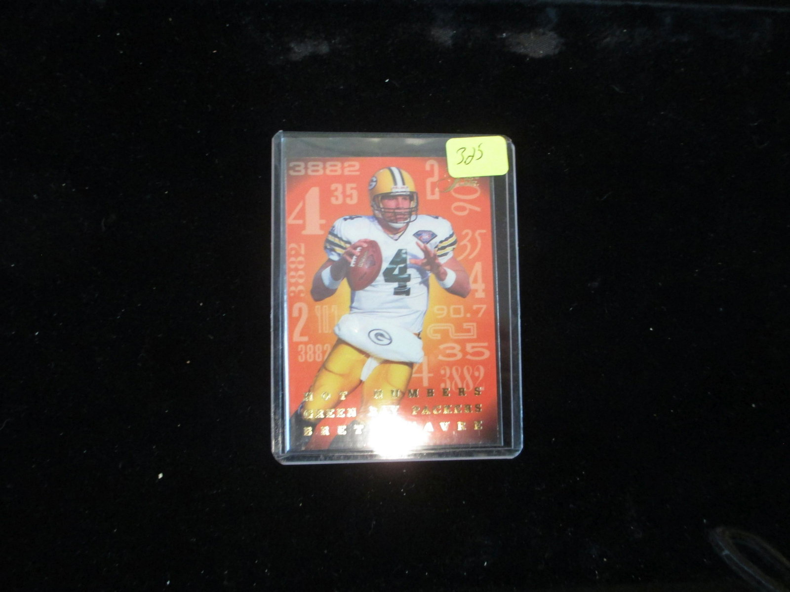 brett favre card: green bay packers
