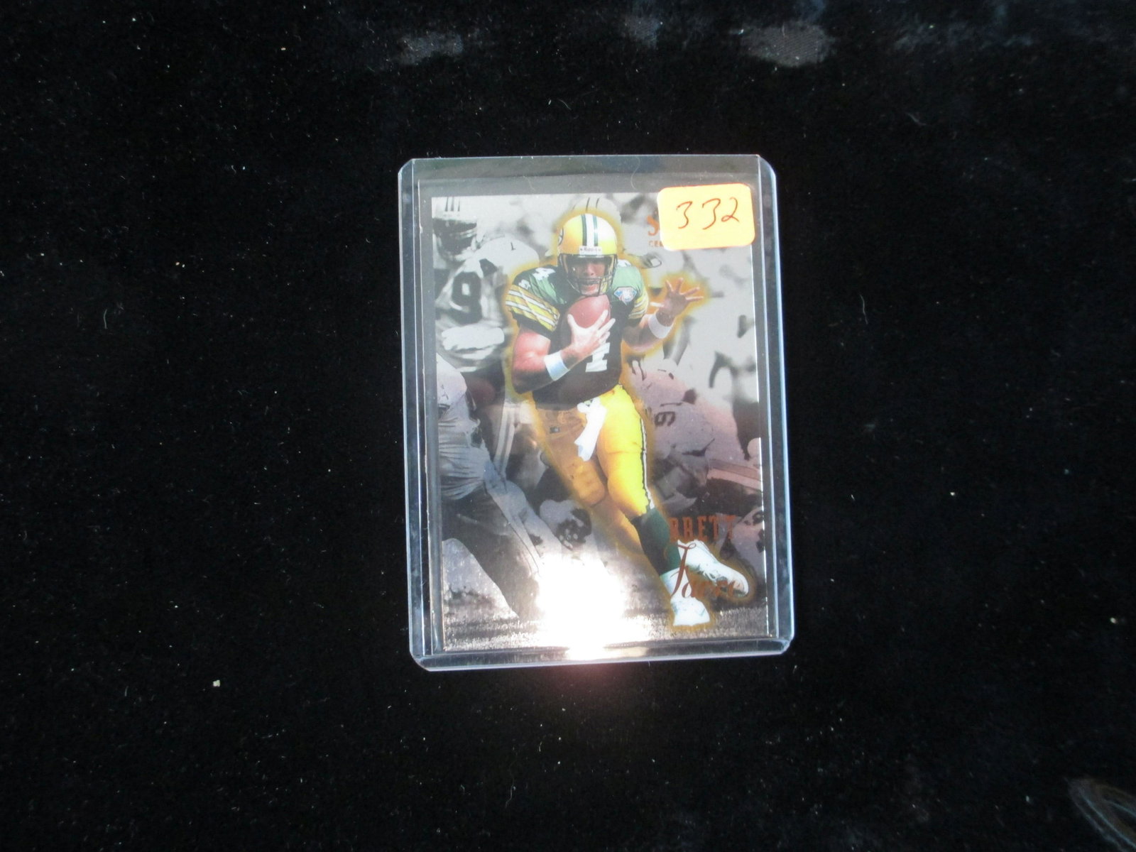 brett favre card: green bay packers