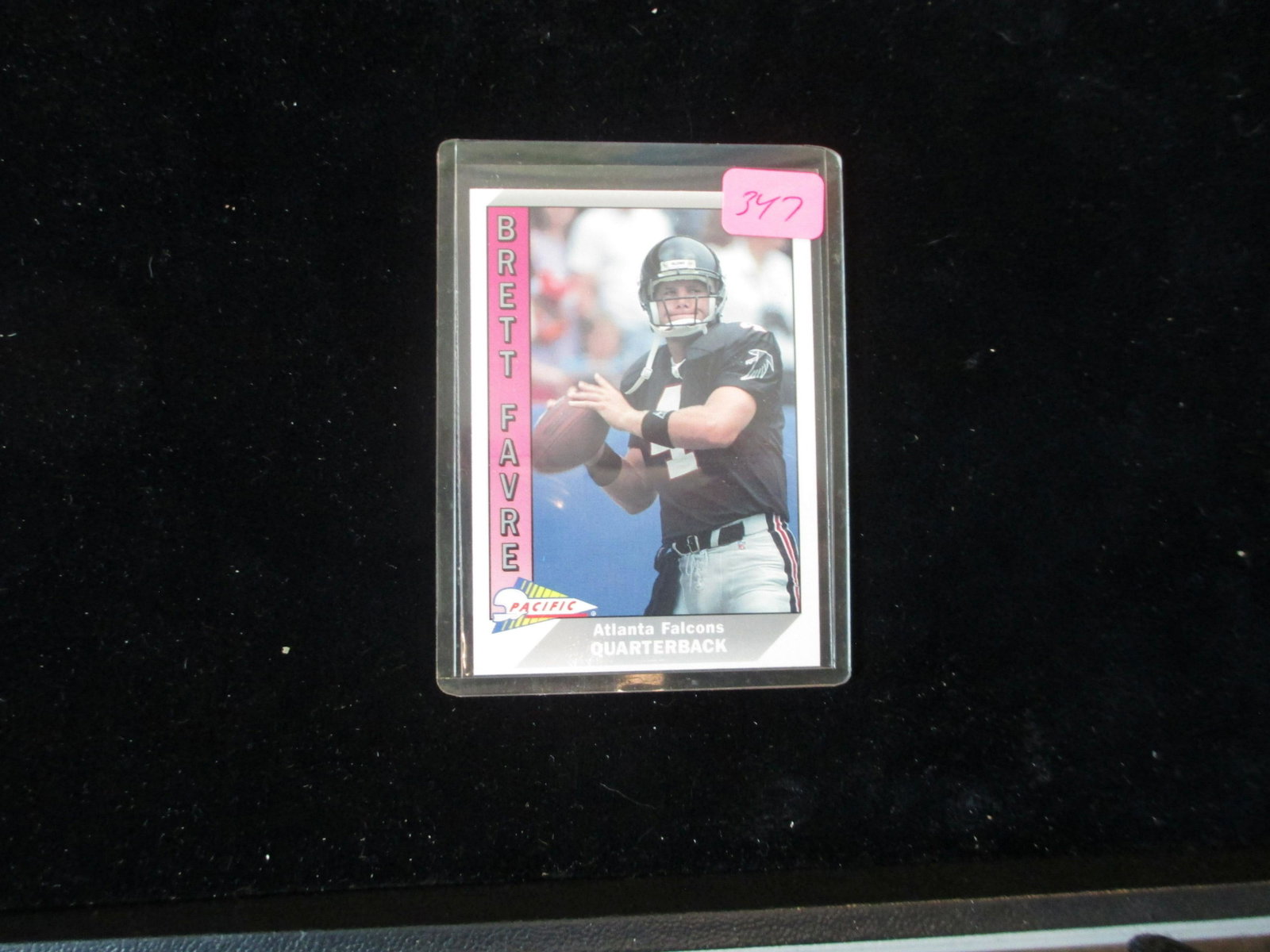 brett favre card: green bay packers
