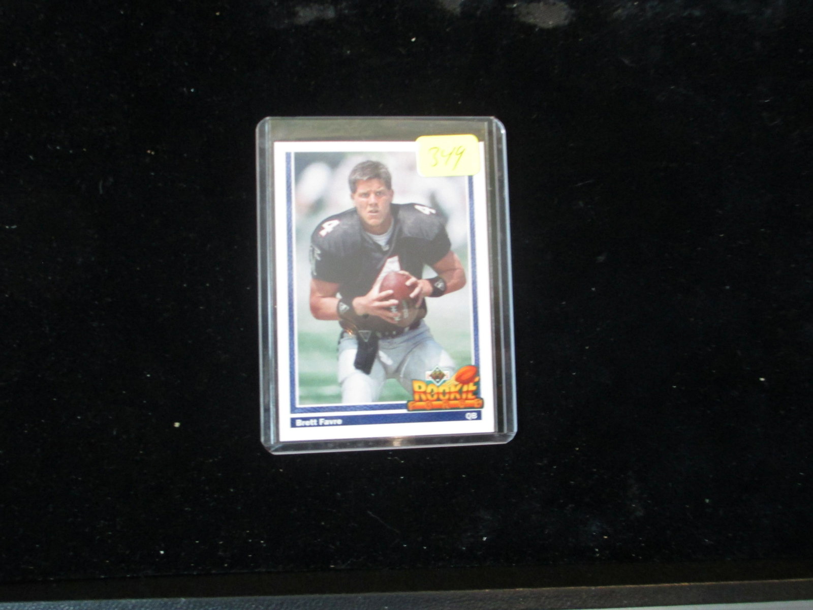 brett favre card: green bay packers