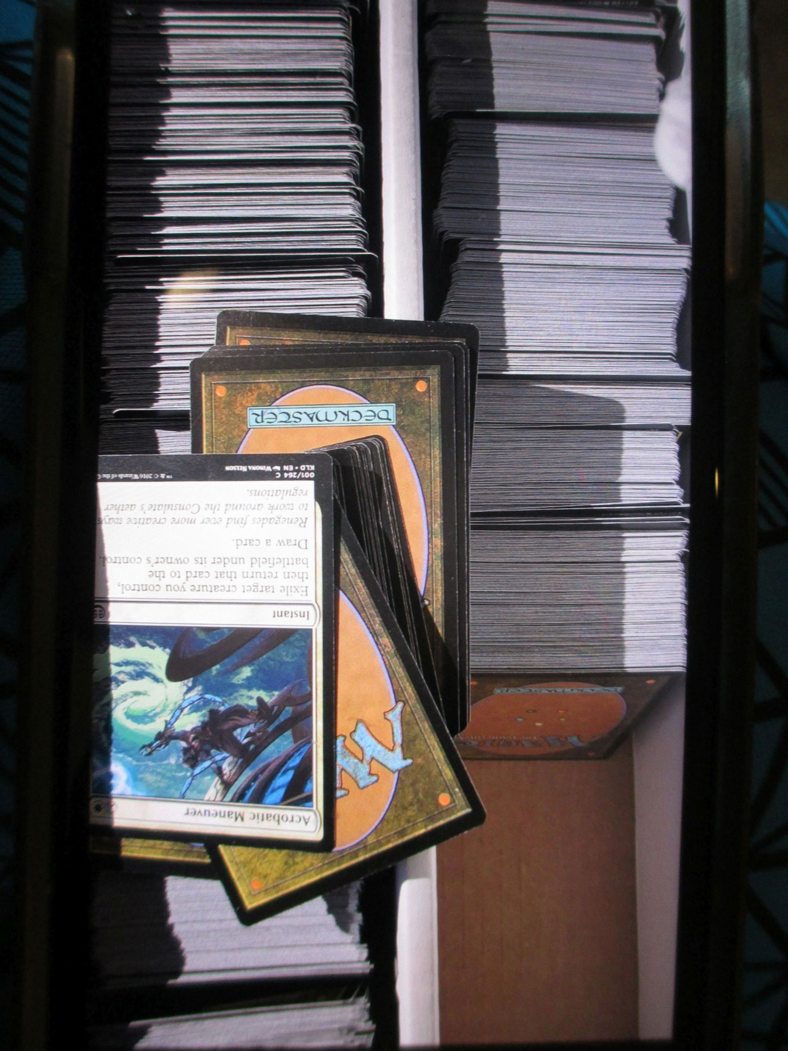 lot of 7000 magic the gathering common/uncommon cards (1 of 1)