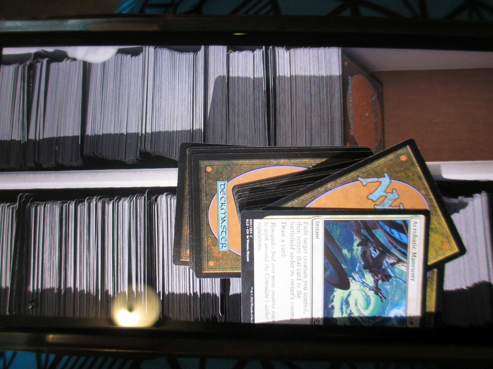 lot of 7000 magic the gathering common/uncommon cards (1 of 1)