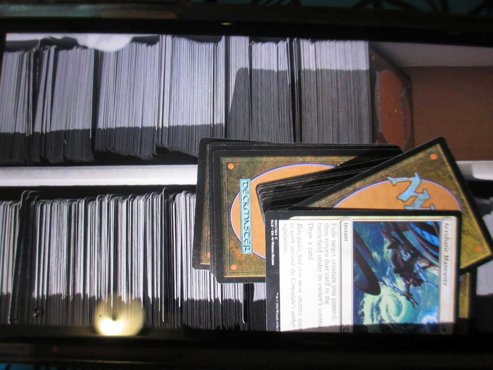 lot of 7000 magic the gathering common/uncommon cards (1 of 1)