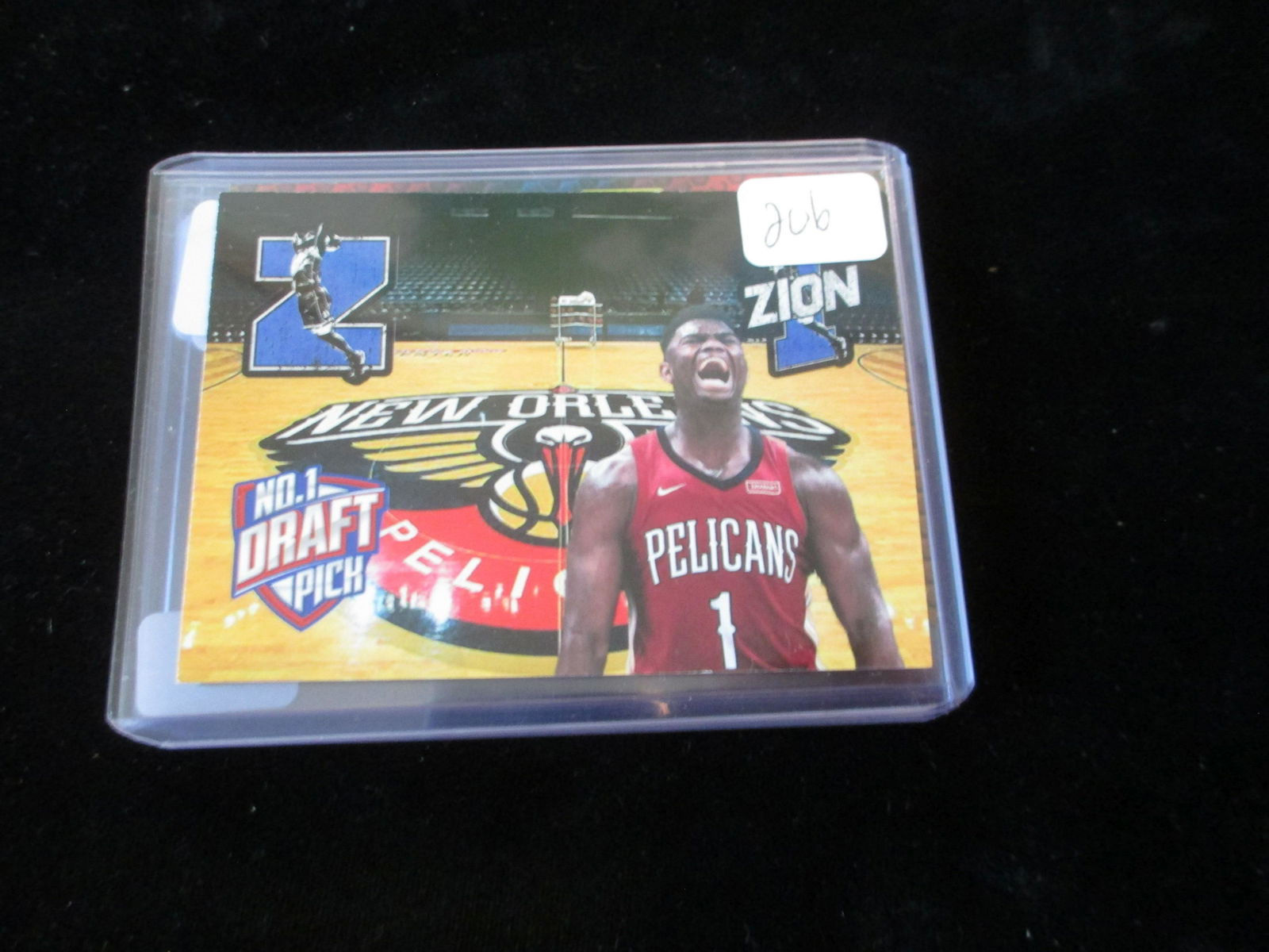 zion williams rated rookie card new orleans (1 of 1)