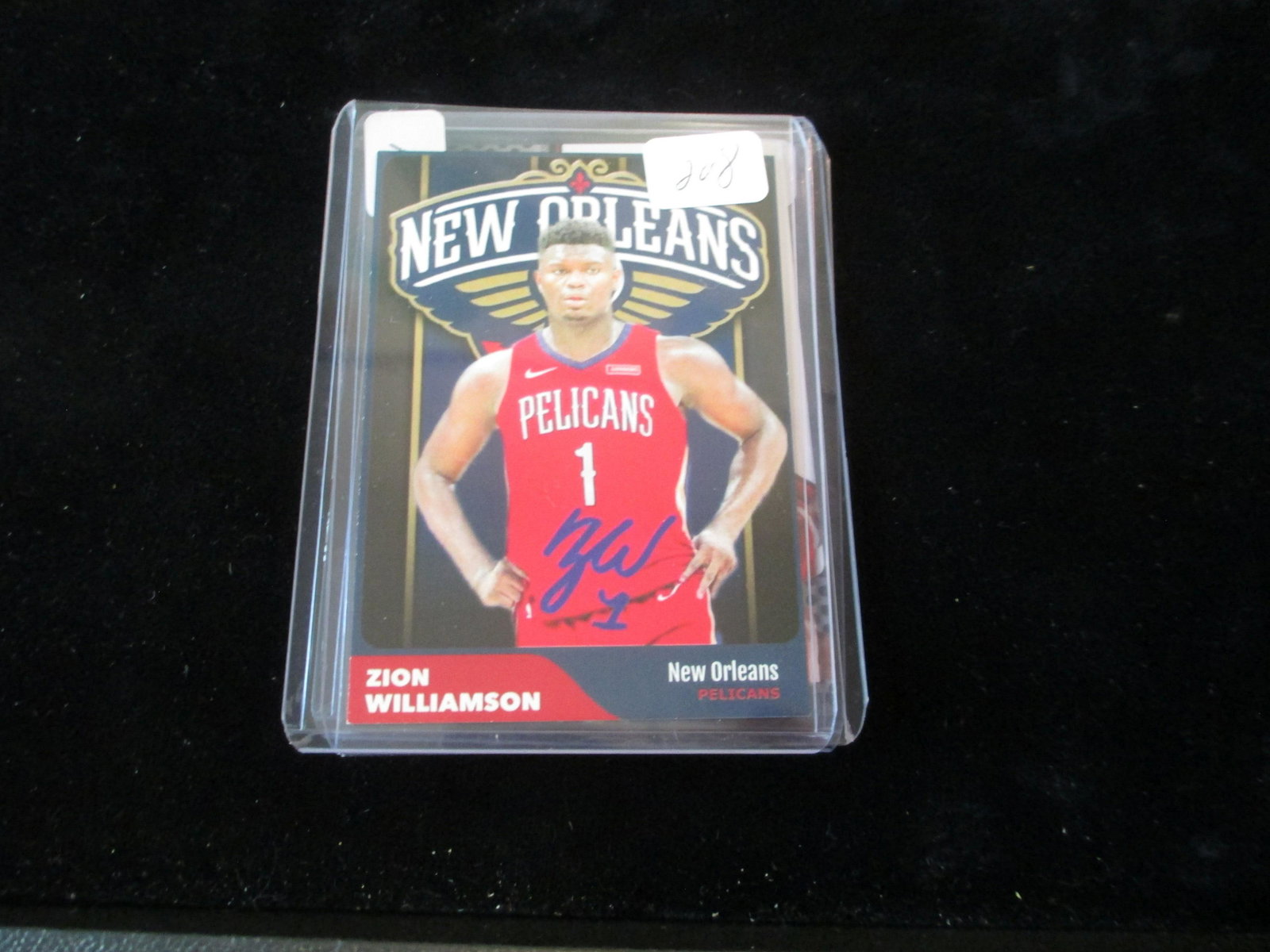 zion williamson rookie facsimile auto rookie new (1 of 1)