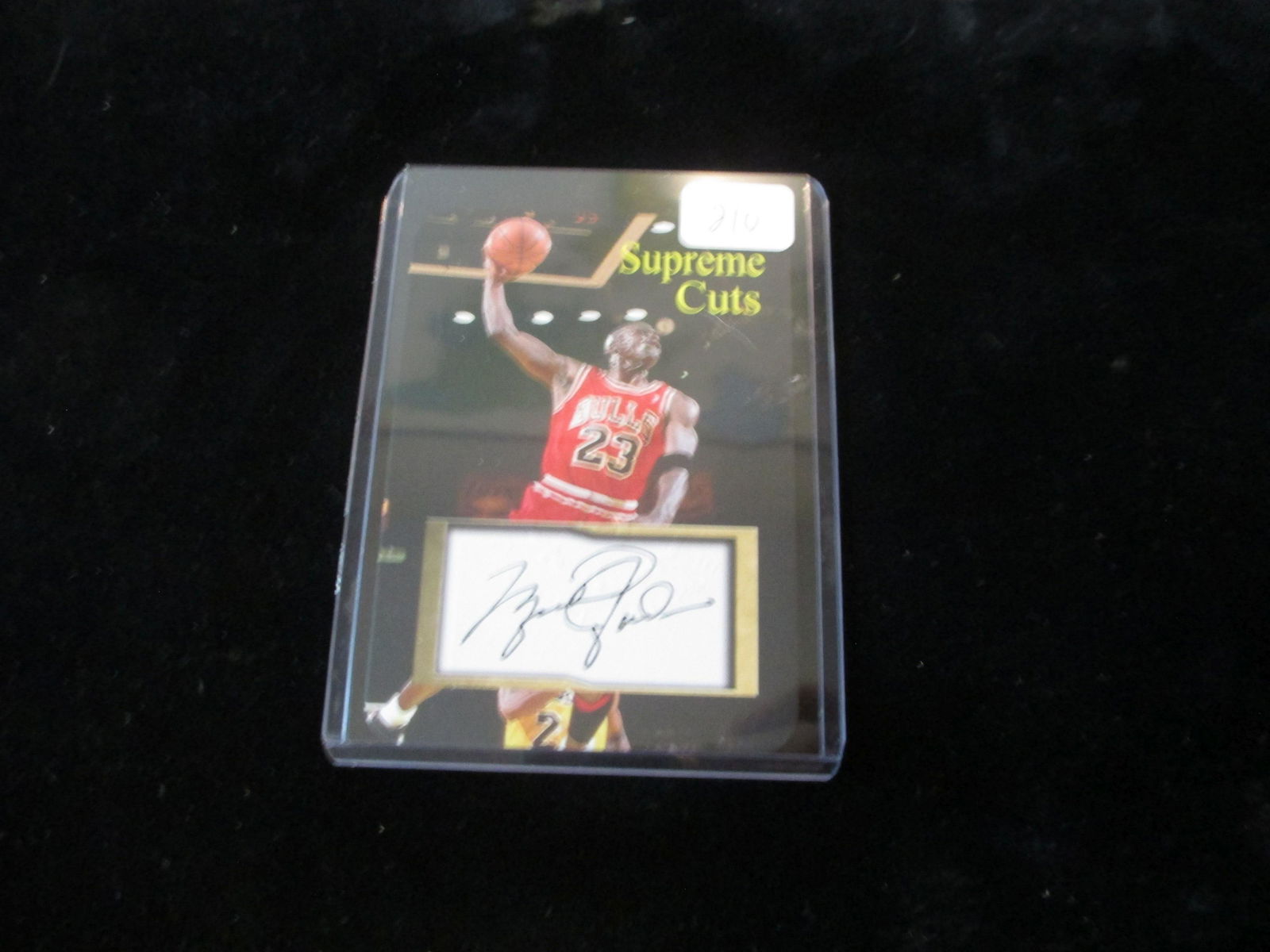 michael jordan facsimile auto (1 of 1)