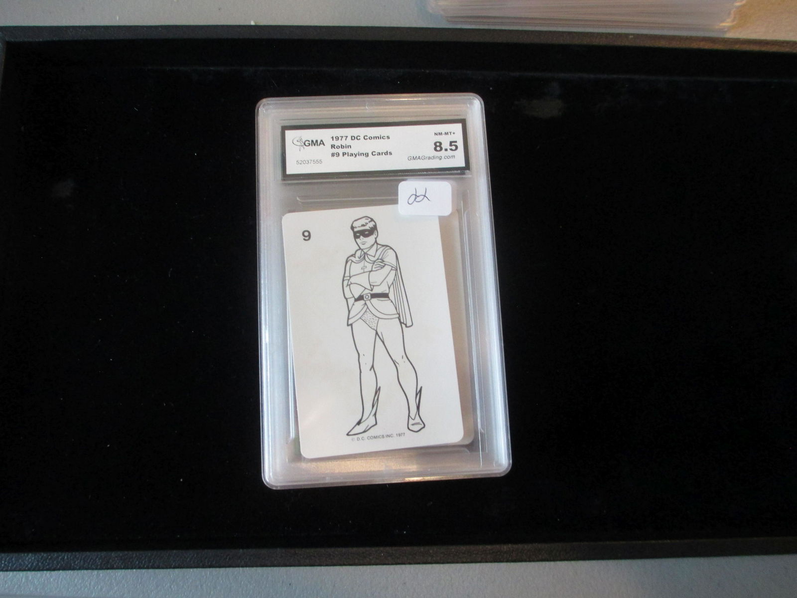 gma graded 1977 dc comics robin mint 8.5 (1 of 1)