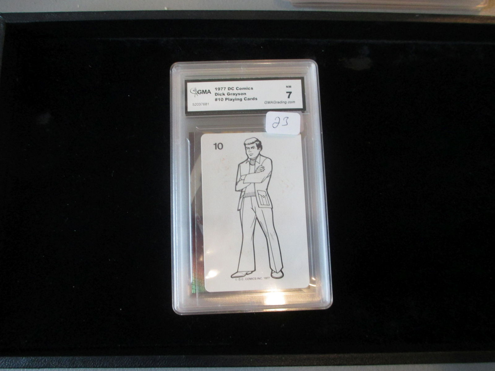 gma graded 1977 dc comics dick grayson mint 7 (1 of 1)