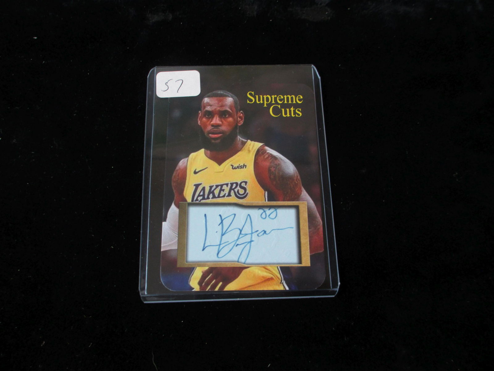 lebron james facsimile auto (1 of 1)