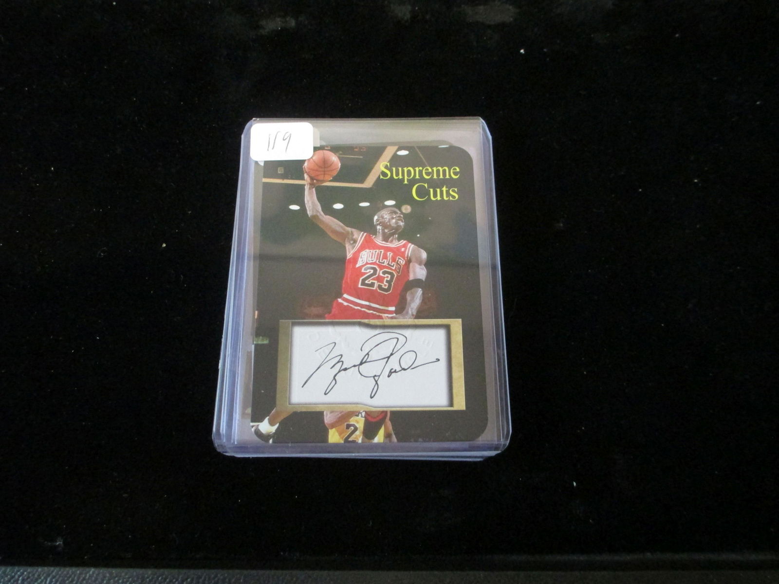 michael jordan facsimile auto (1 of 1)