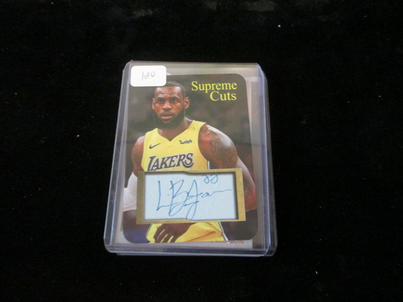 lebron james facsimile auto (1 of 1)