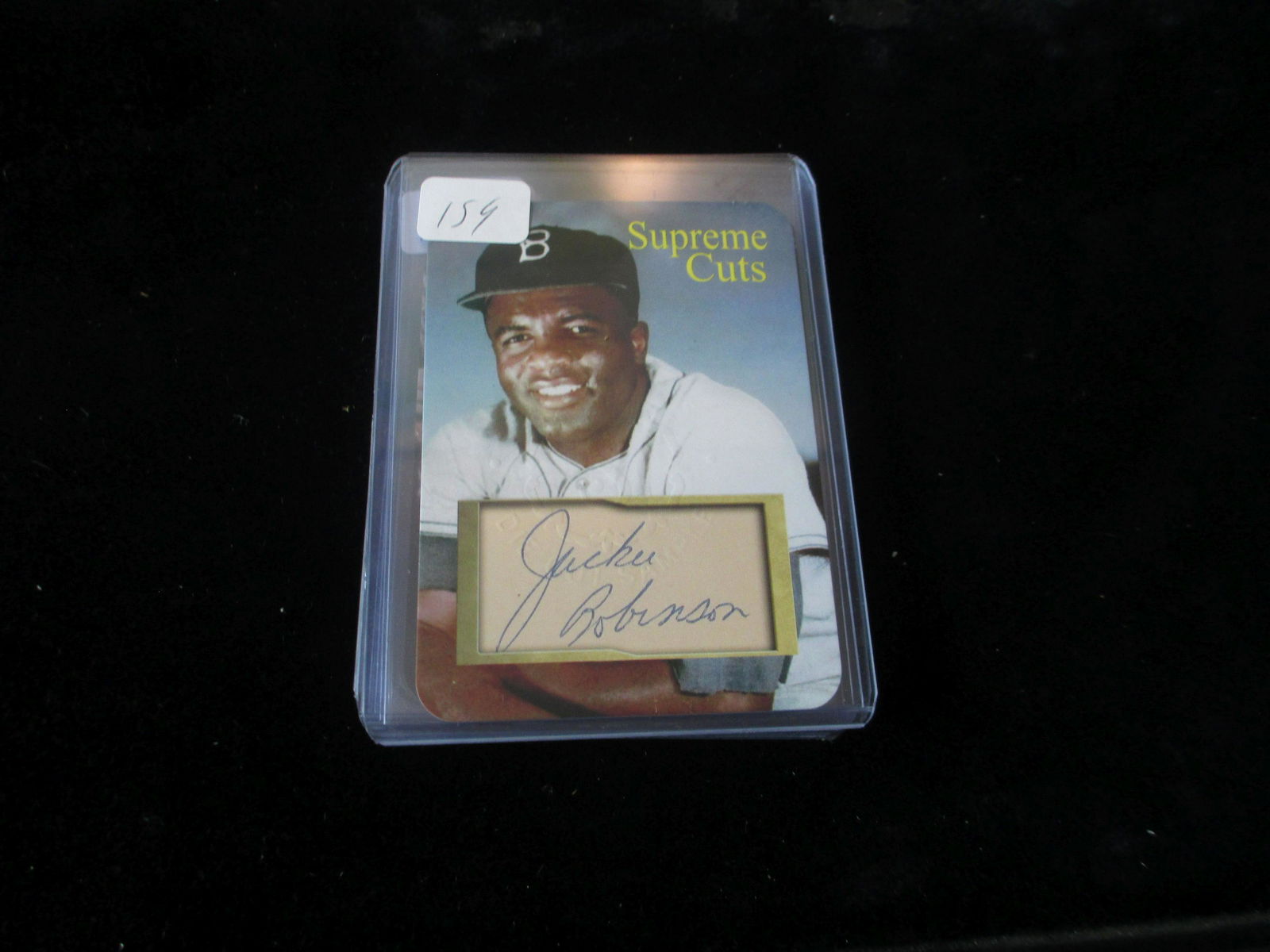 jackie robinson facsimile auto (1 of 1)
