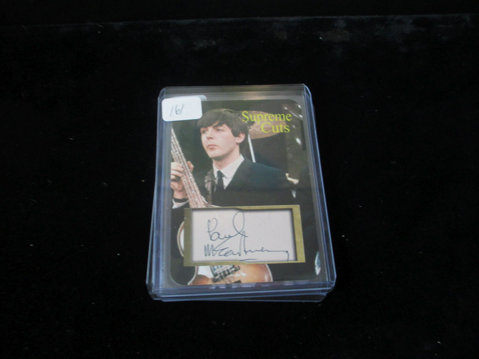 paul mccartney facsimile auto (1 of 1)