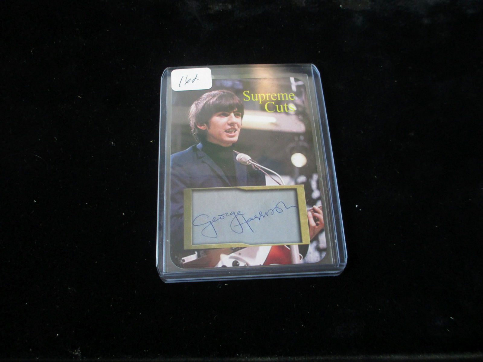 george harrison facsimile auto (1 of 1)