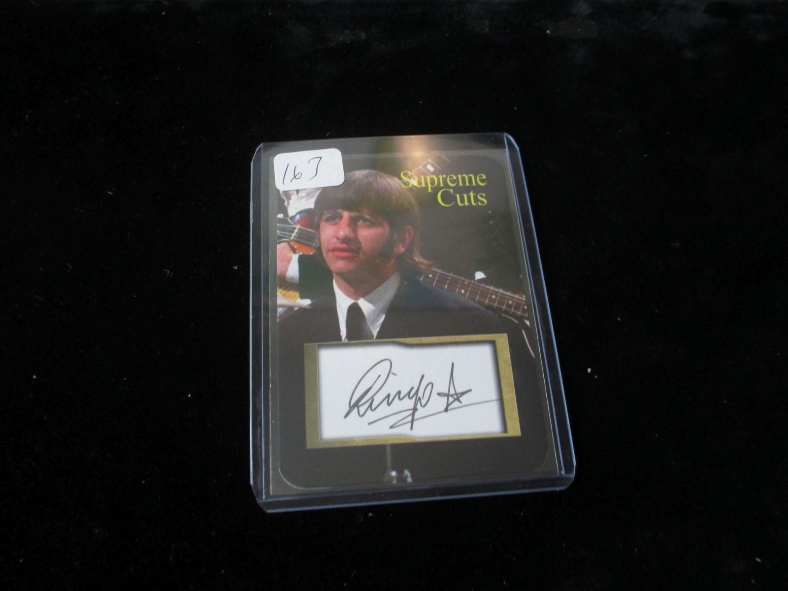 ringo star facsimil auto (1 of 1)