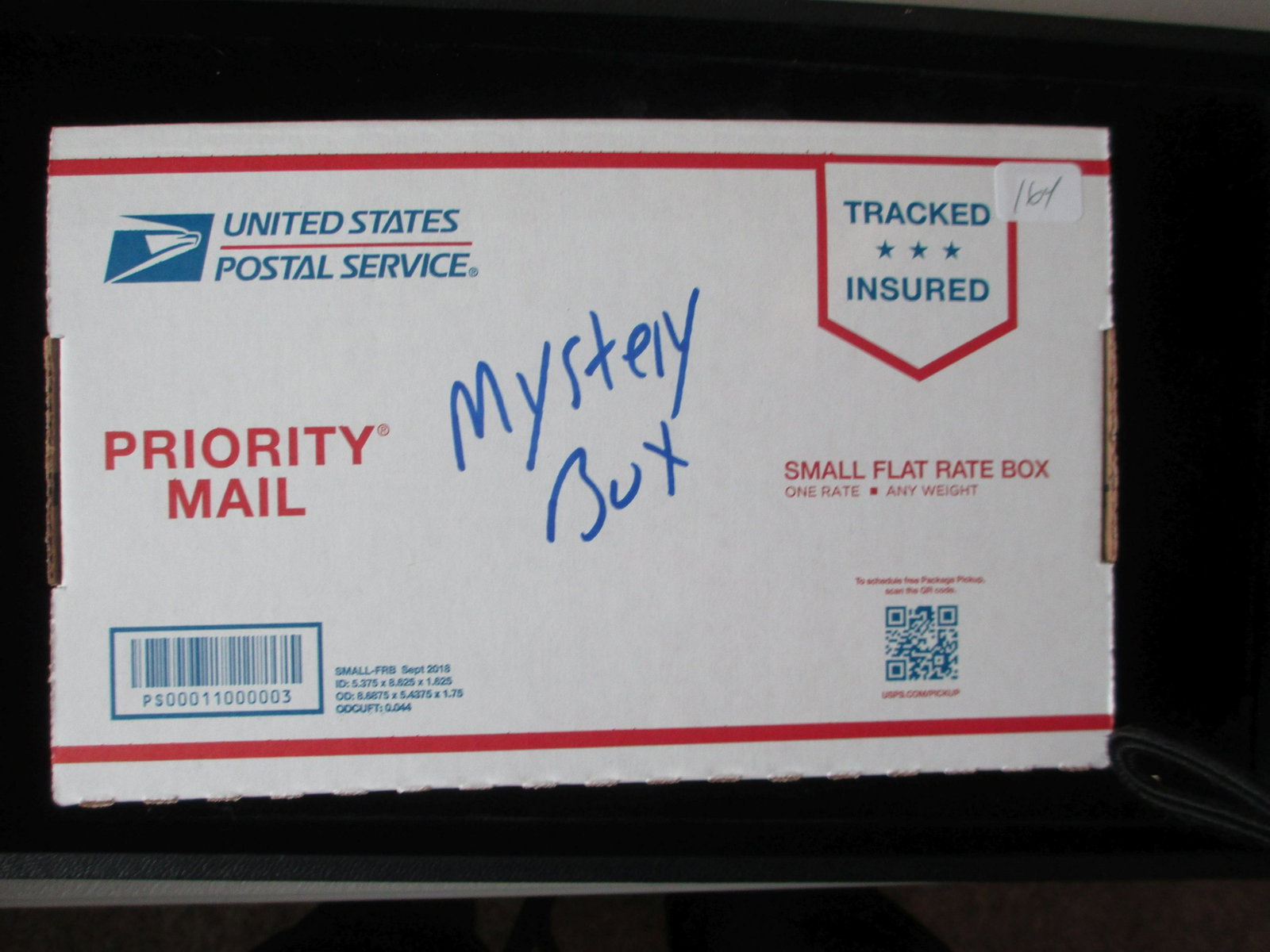 mystery box small flat rate full of non sports cards: mystery box