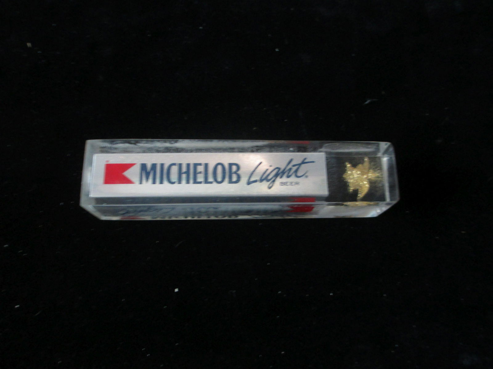 michelob light beer tap handle (1 of 1)