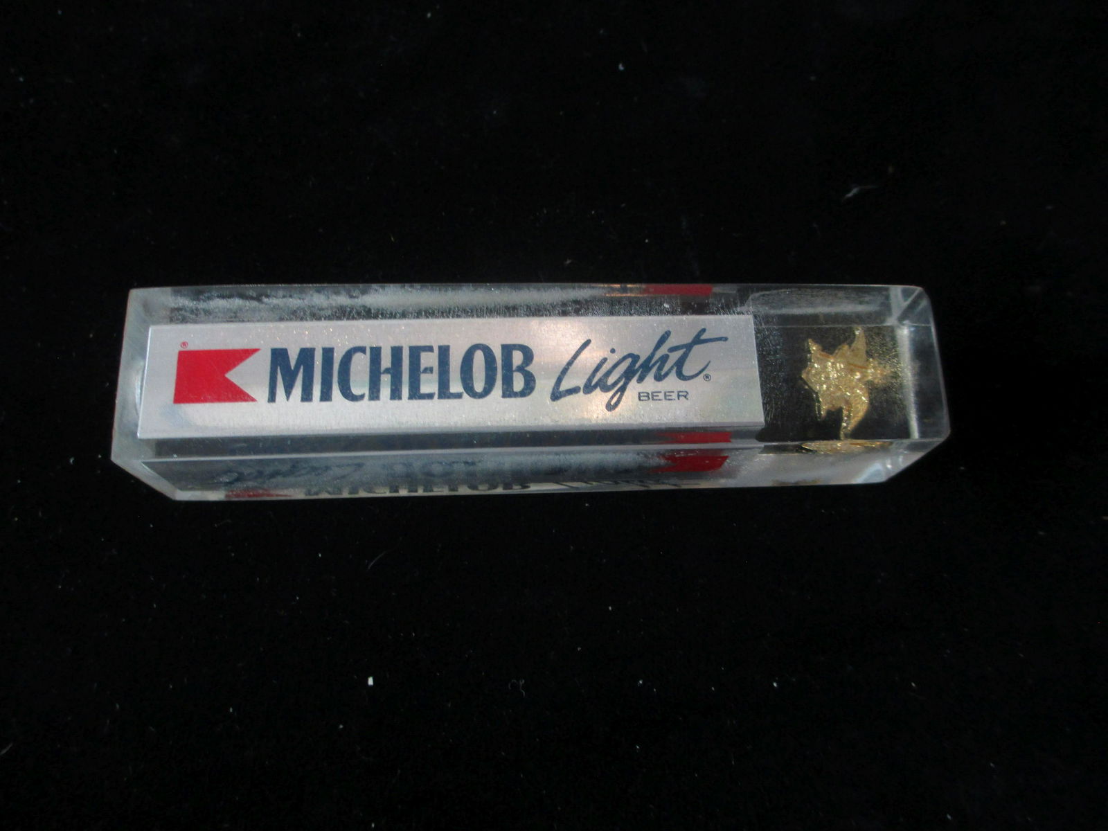 michelob light beer tap handle (1 of 1)