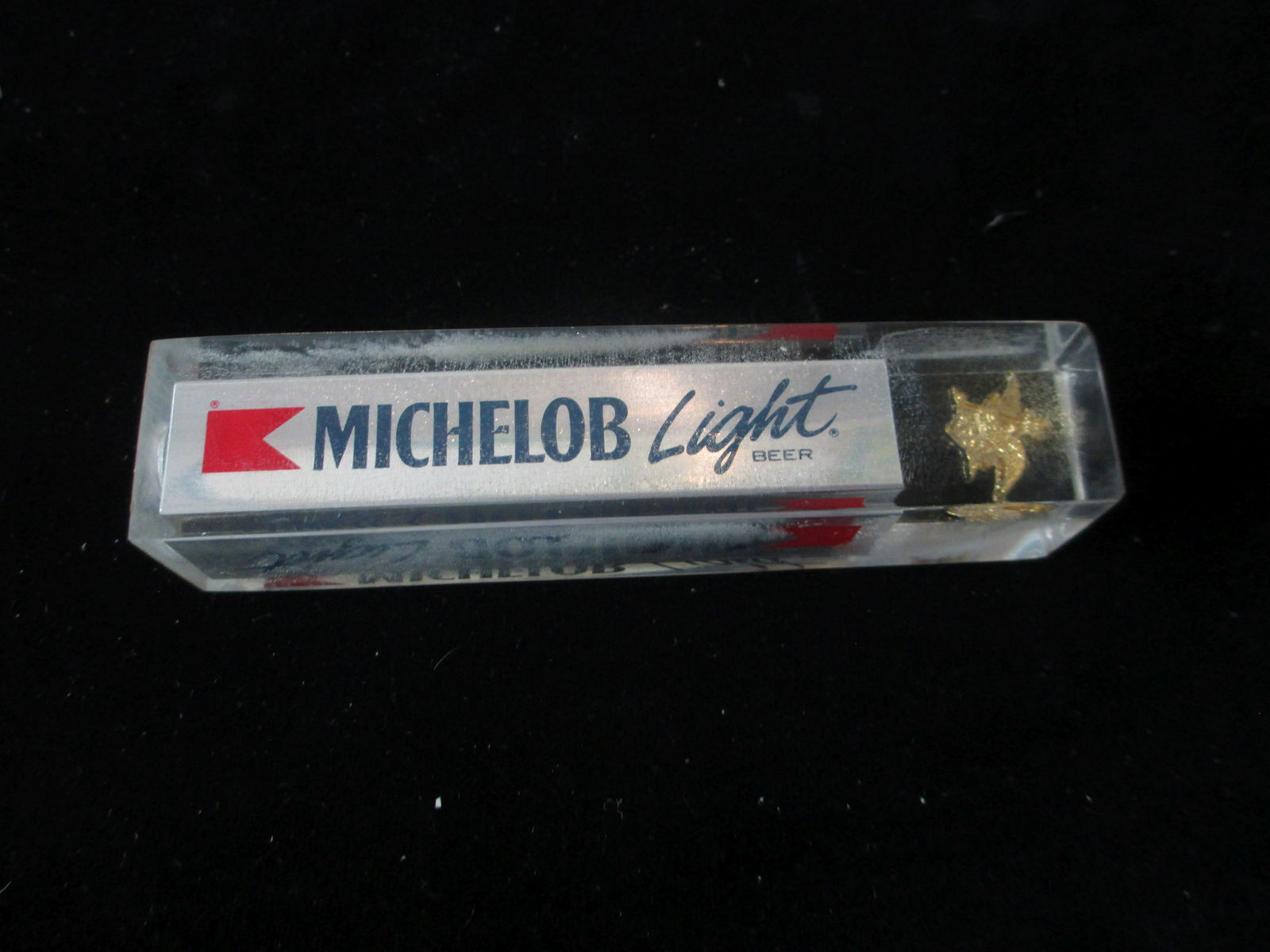 michelob light beer tap handle (1 of 1)