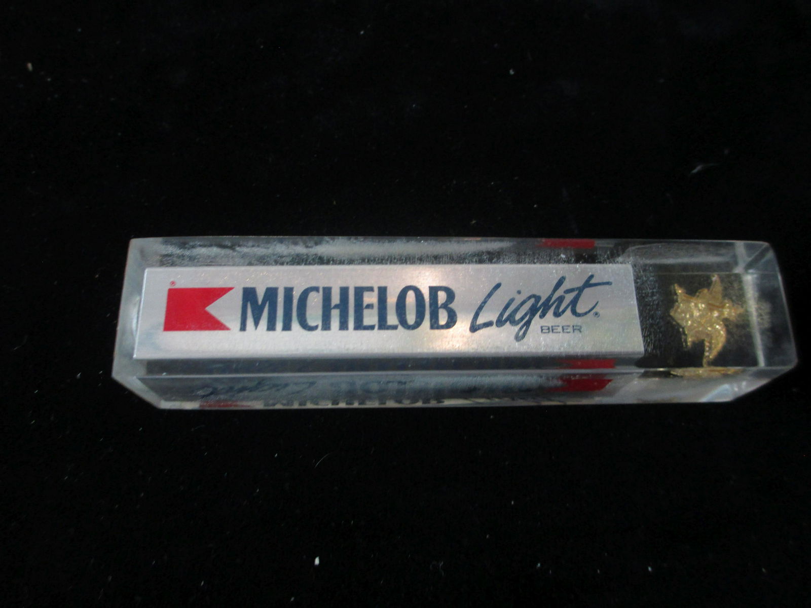 michelob light beer tap handle (1 of 1)