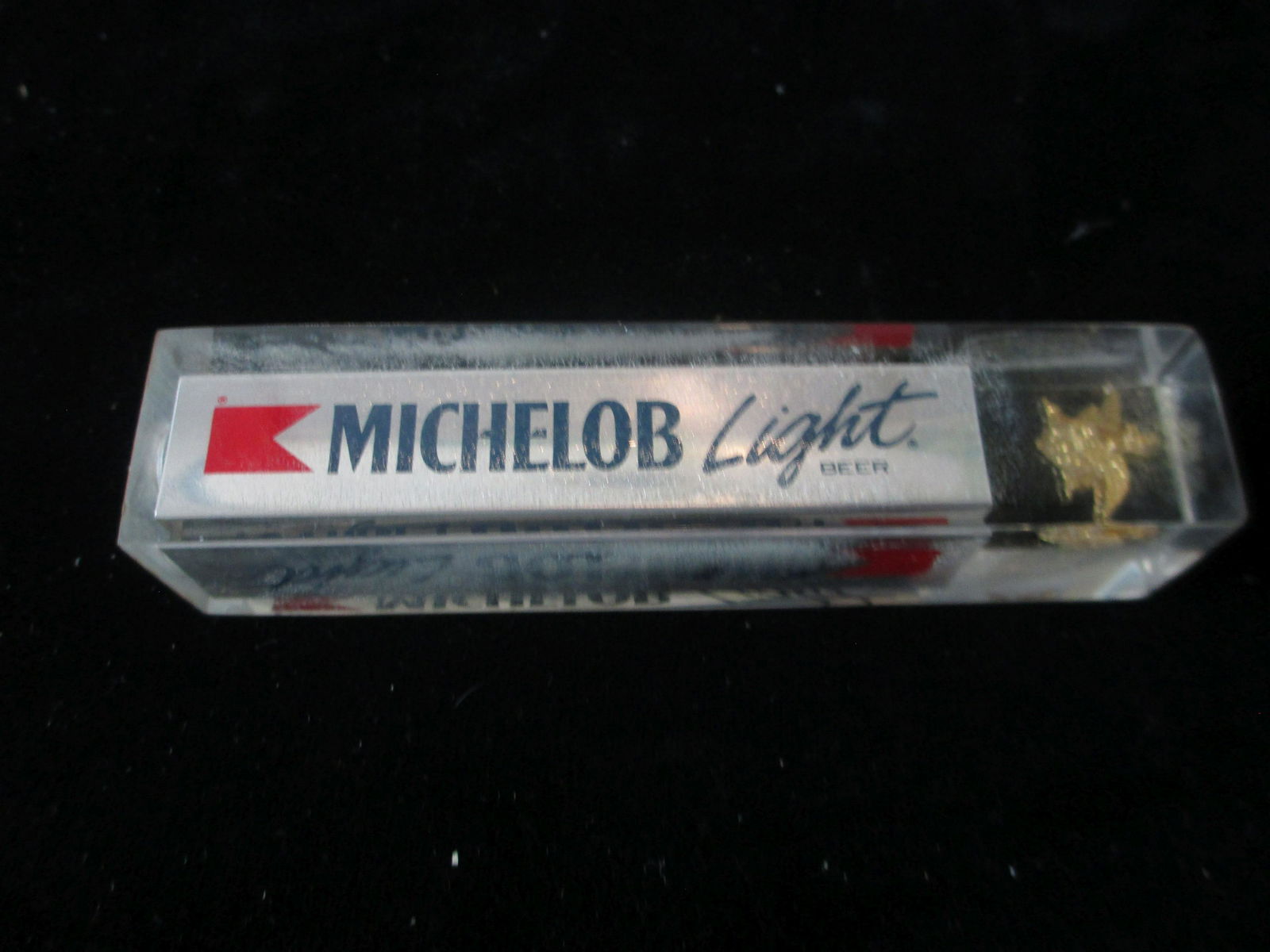 michelob light beer tap handle (1 of 1)