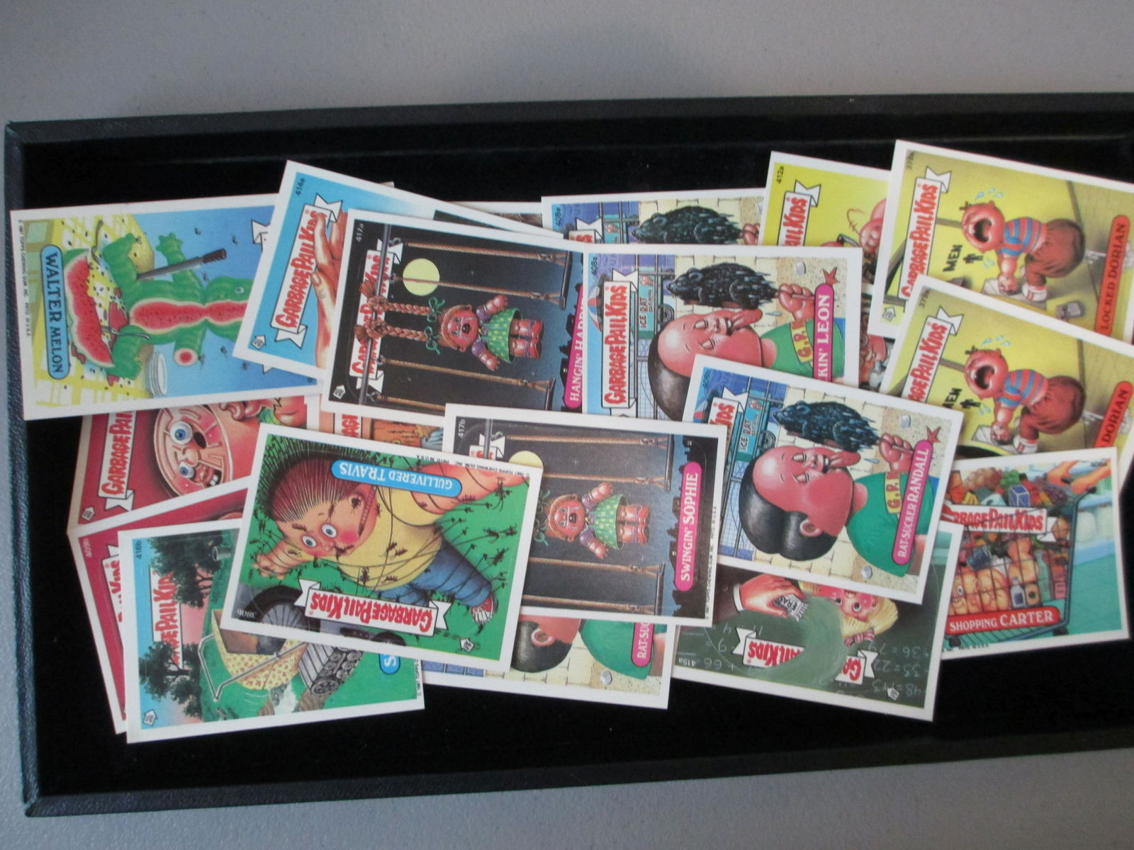 lot of 25 garbage pail kids cards (1 of 1)