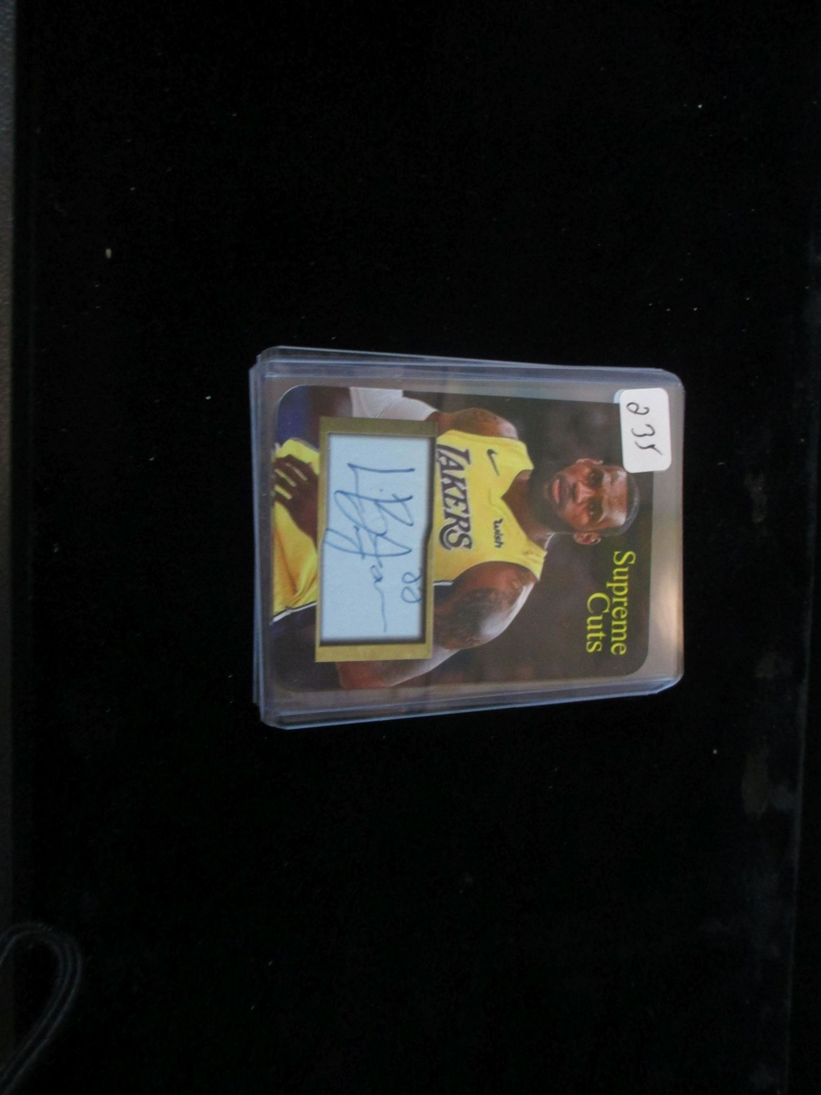 lebron james facsimile auto (1 of 1)