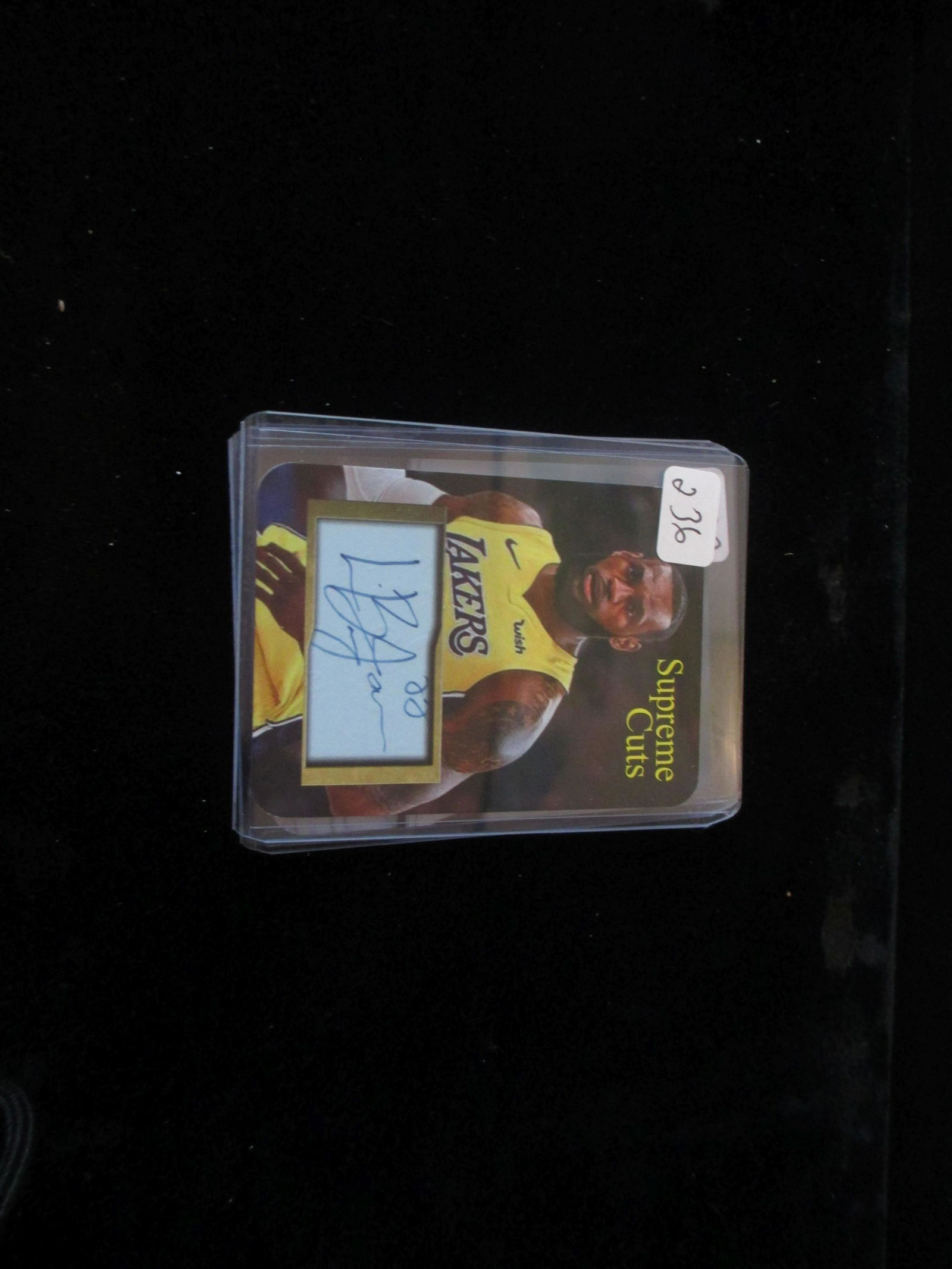 lebron james facsimile auto (1 of 1)