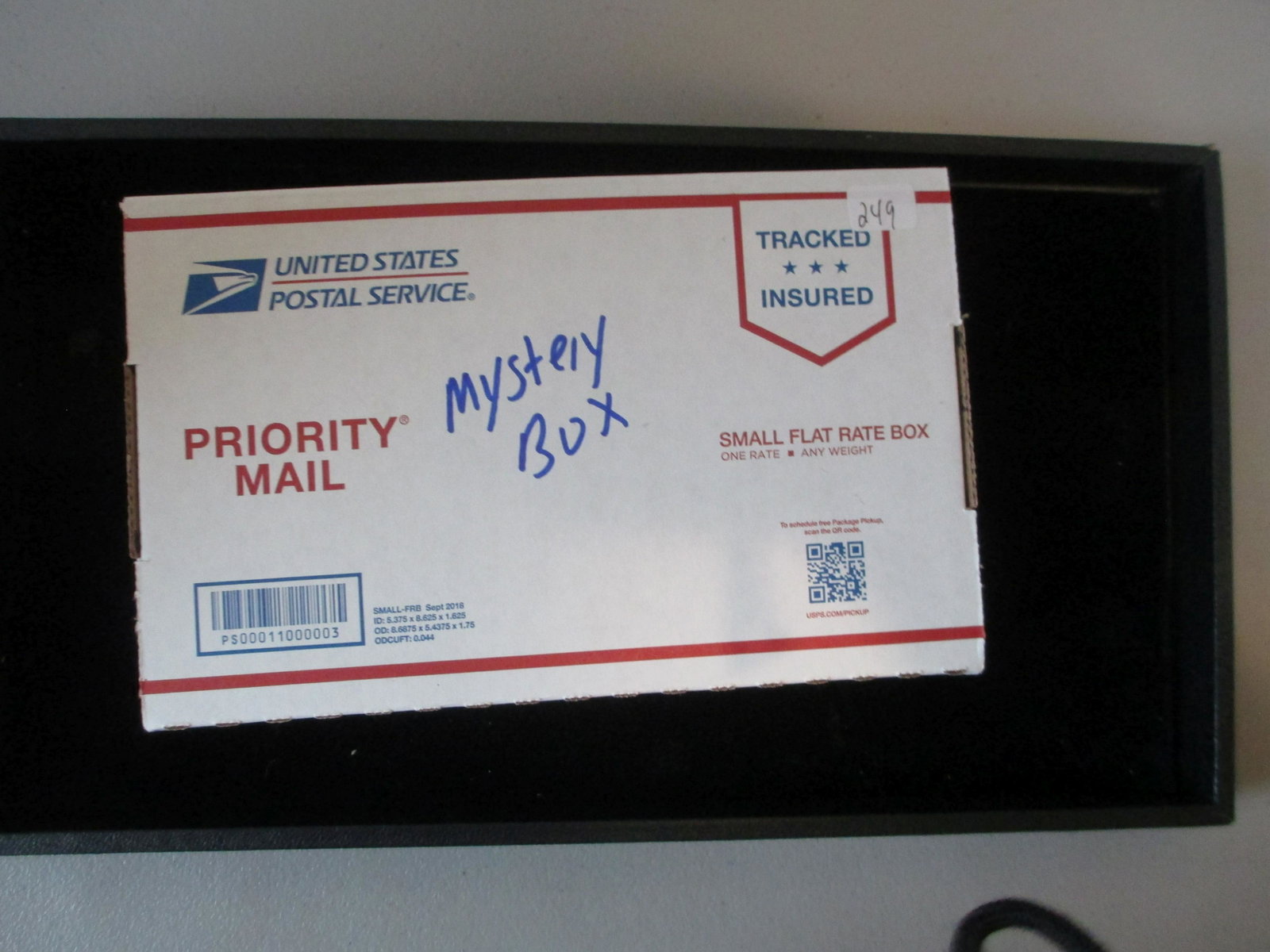 mystery box small flat rate full of non and sports: mystery lot