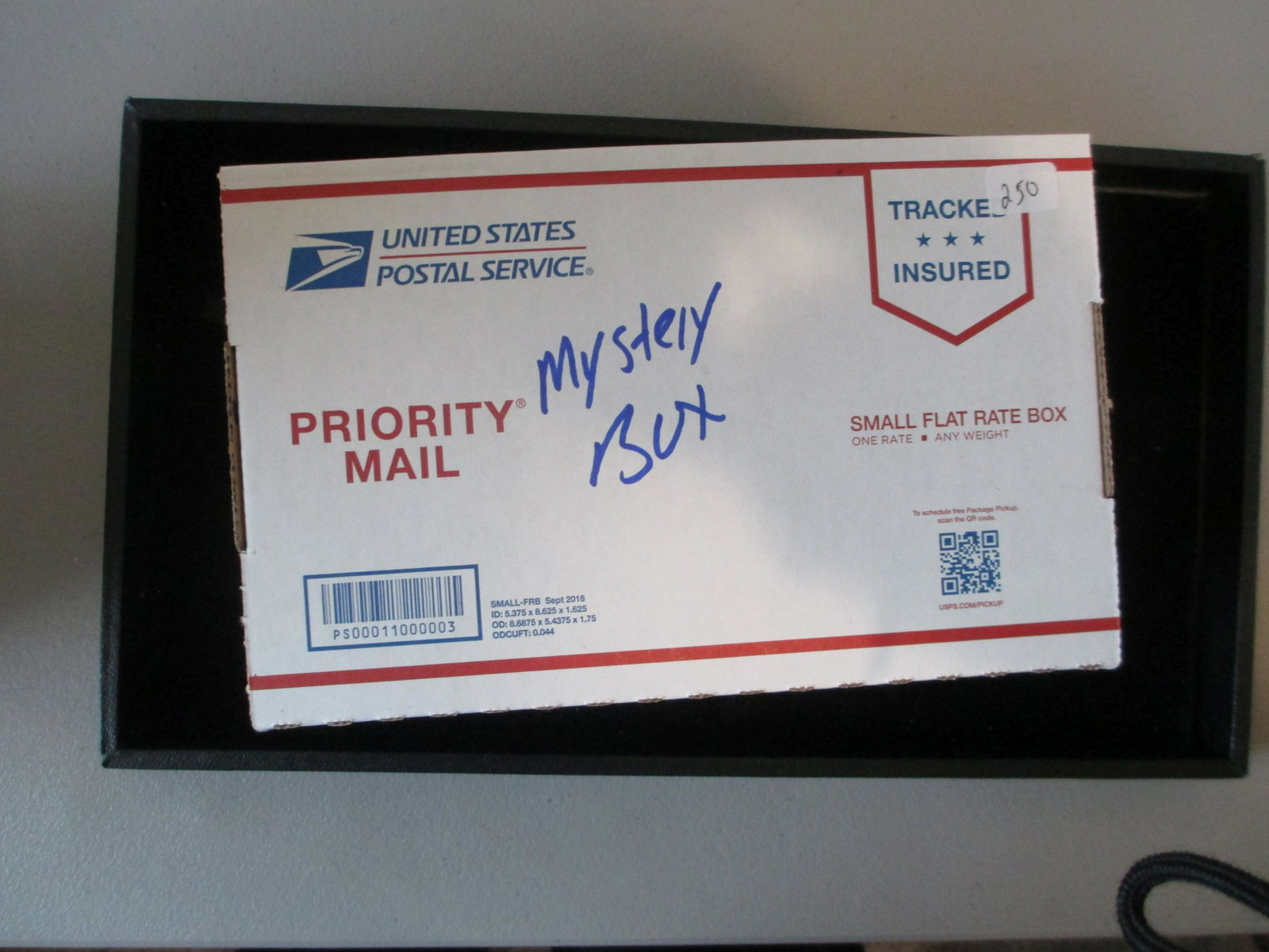 mystery box small flat rate full of non and sports: mystery lot