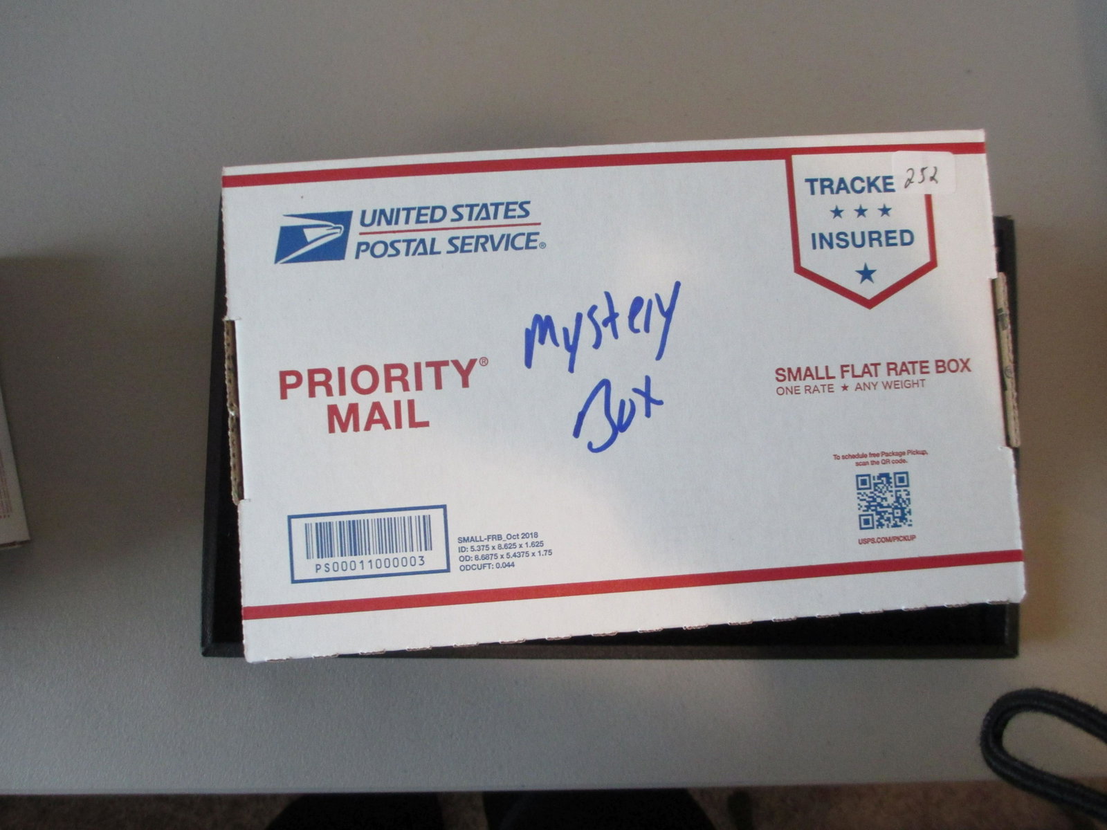mystery box small flat rate full of non and sports: mystery lot