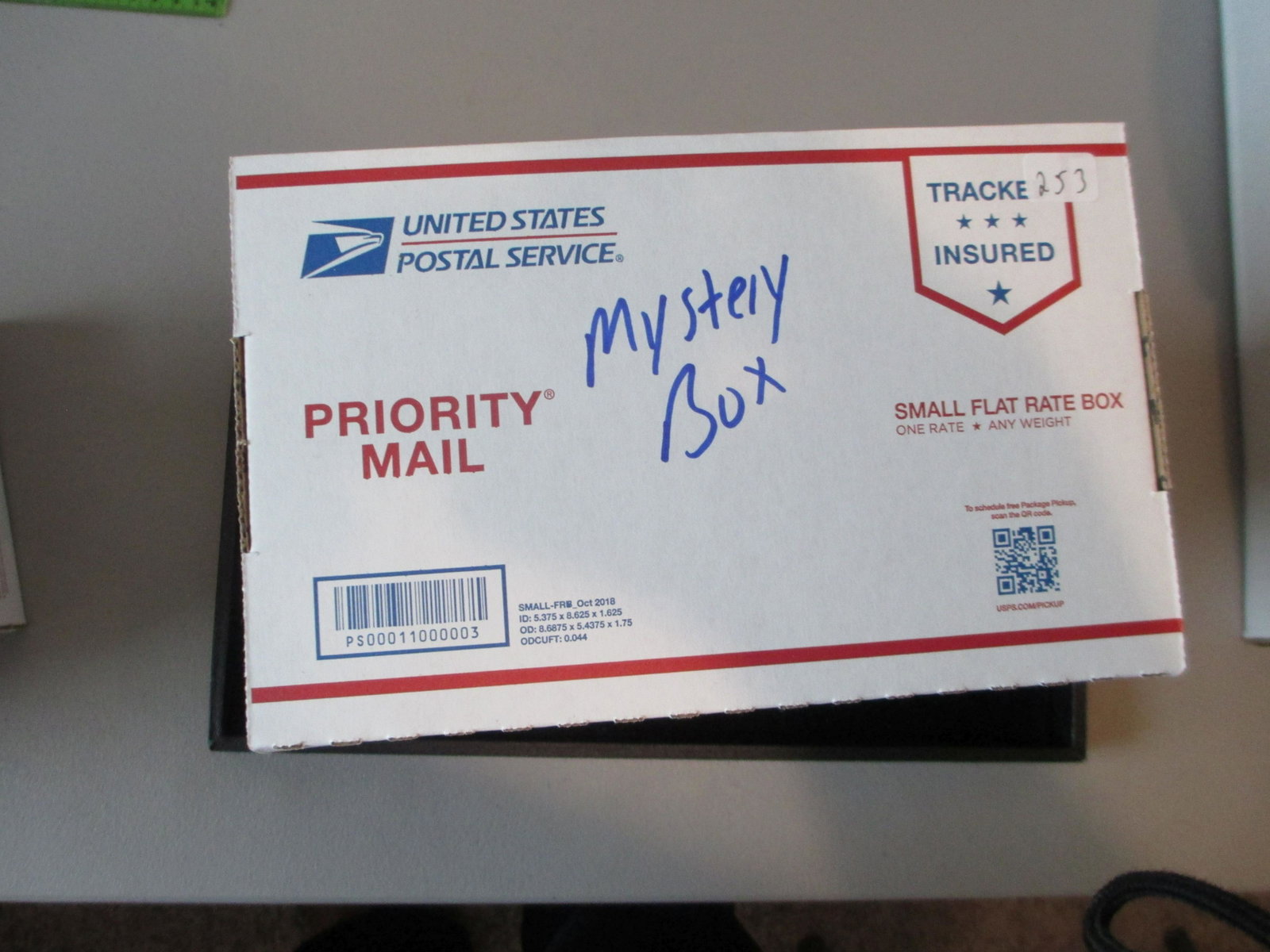 mystery box small flat rate full of non and sports: mystery lot