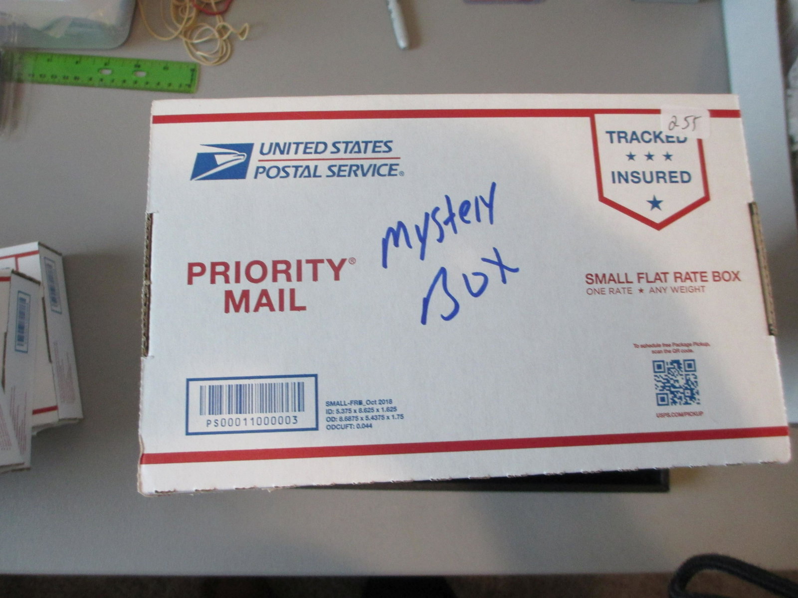 mystery box small flat rate full of non and sports: mystery lot