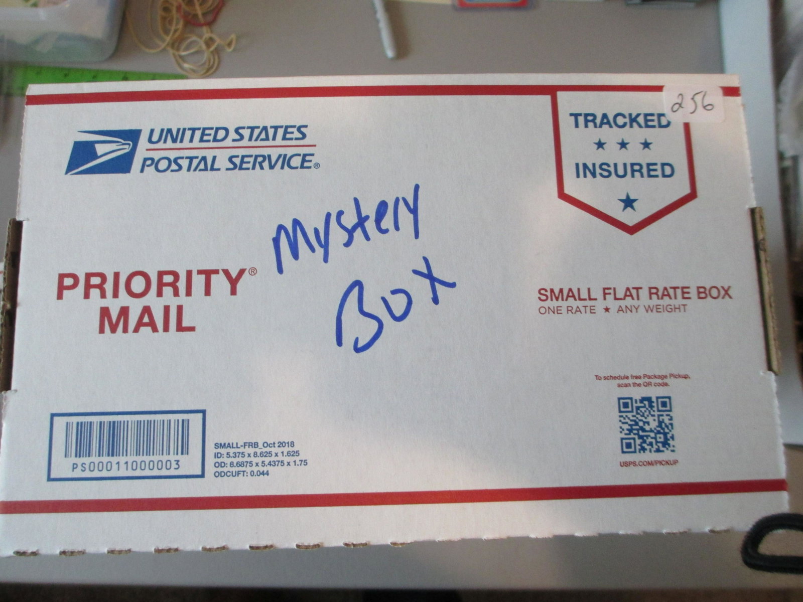 mystery box small flat rate full of non and sports: mystery lot