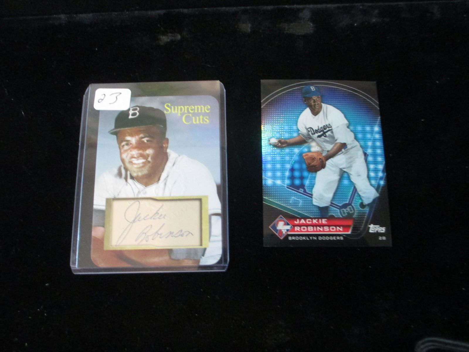 jackie robinson facsimile auto and jackie robinson (1 of 1)
