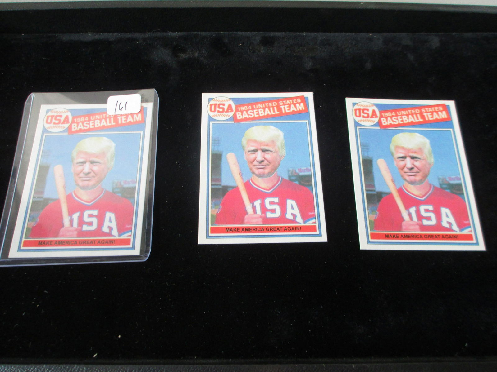 lot ot 3 president trump novelty cards (1 of 1)