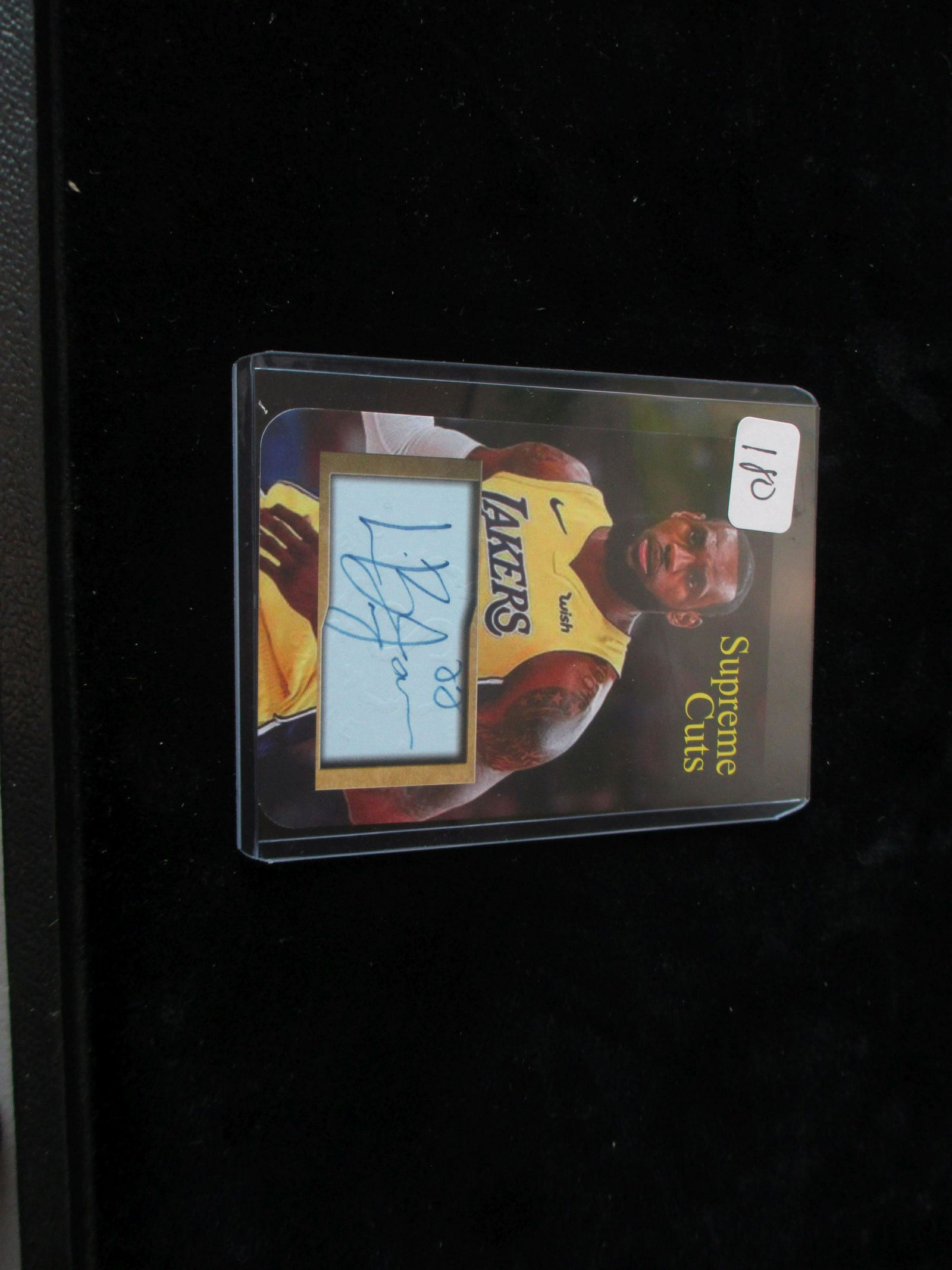 lebron james facsimile auto (1 of 1)