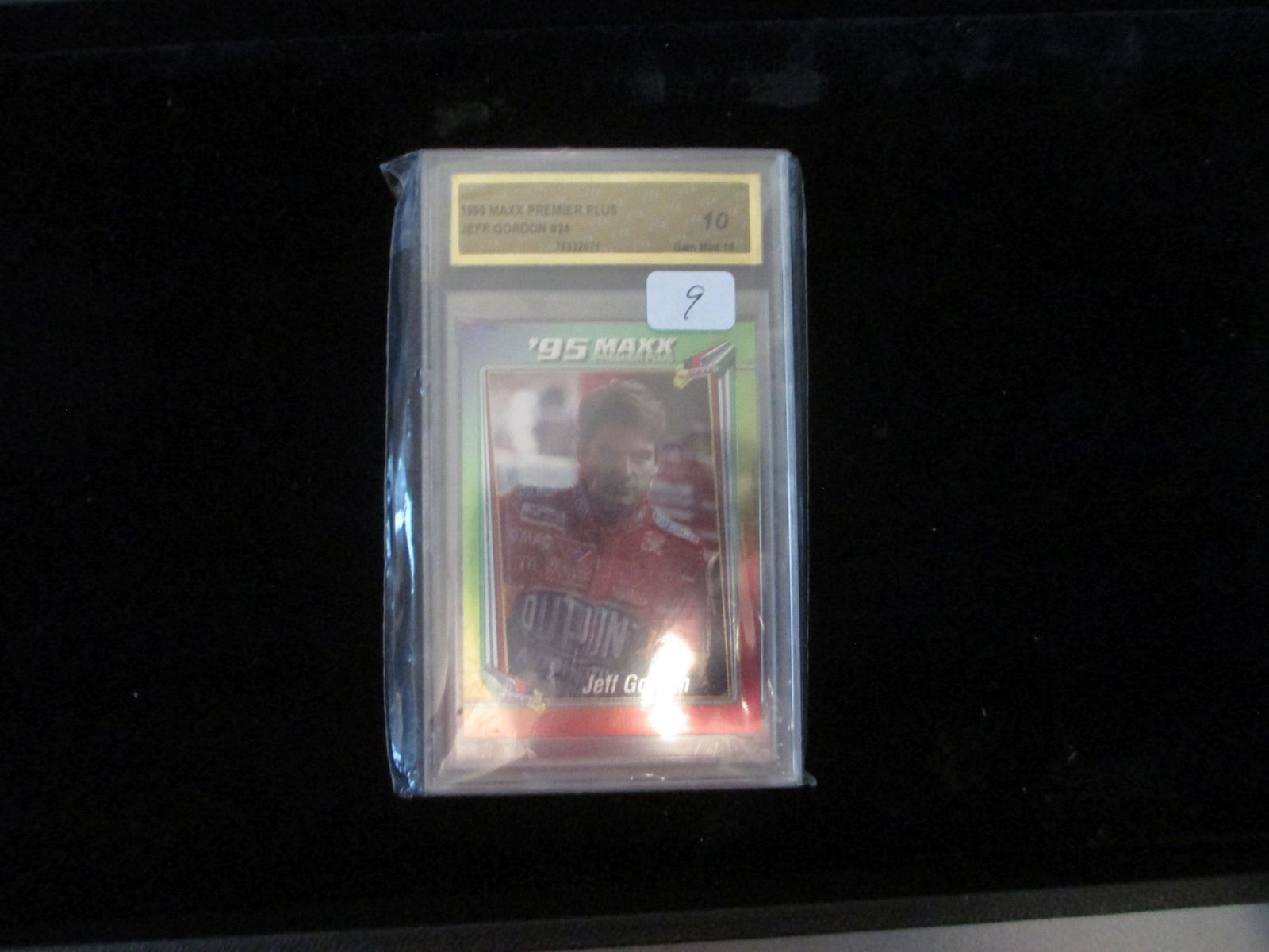 1995 graded jeff gordon mint 10 (1 of 1)