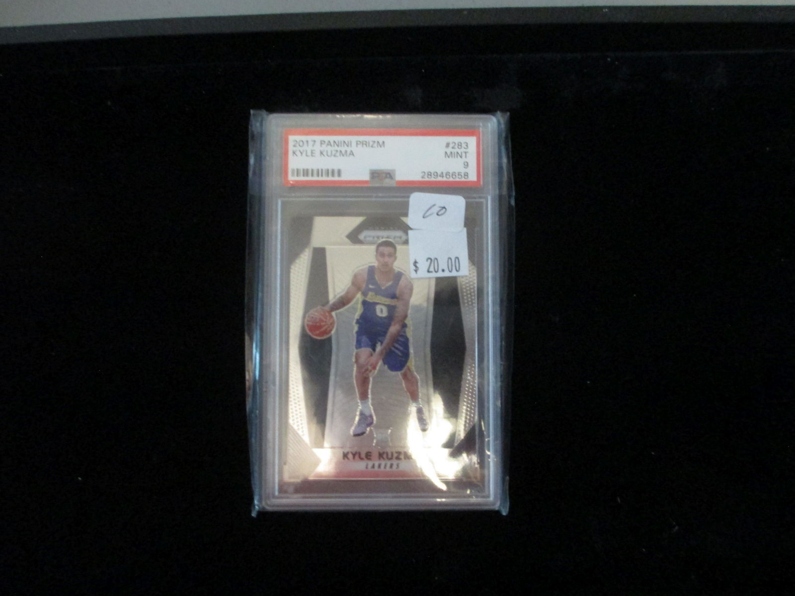 psa graded 2017 kyle kuzma mint 9 (1 of 1)