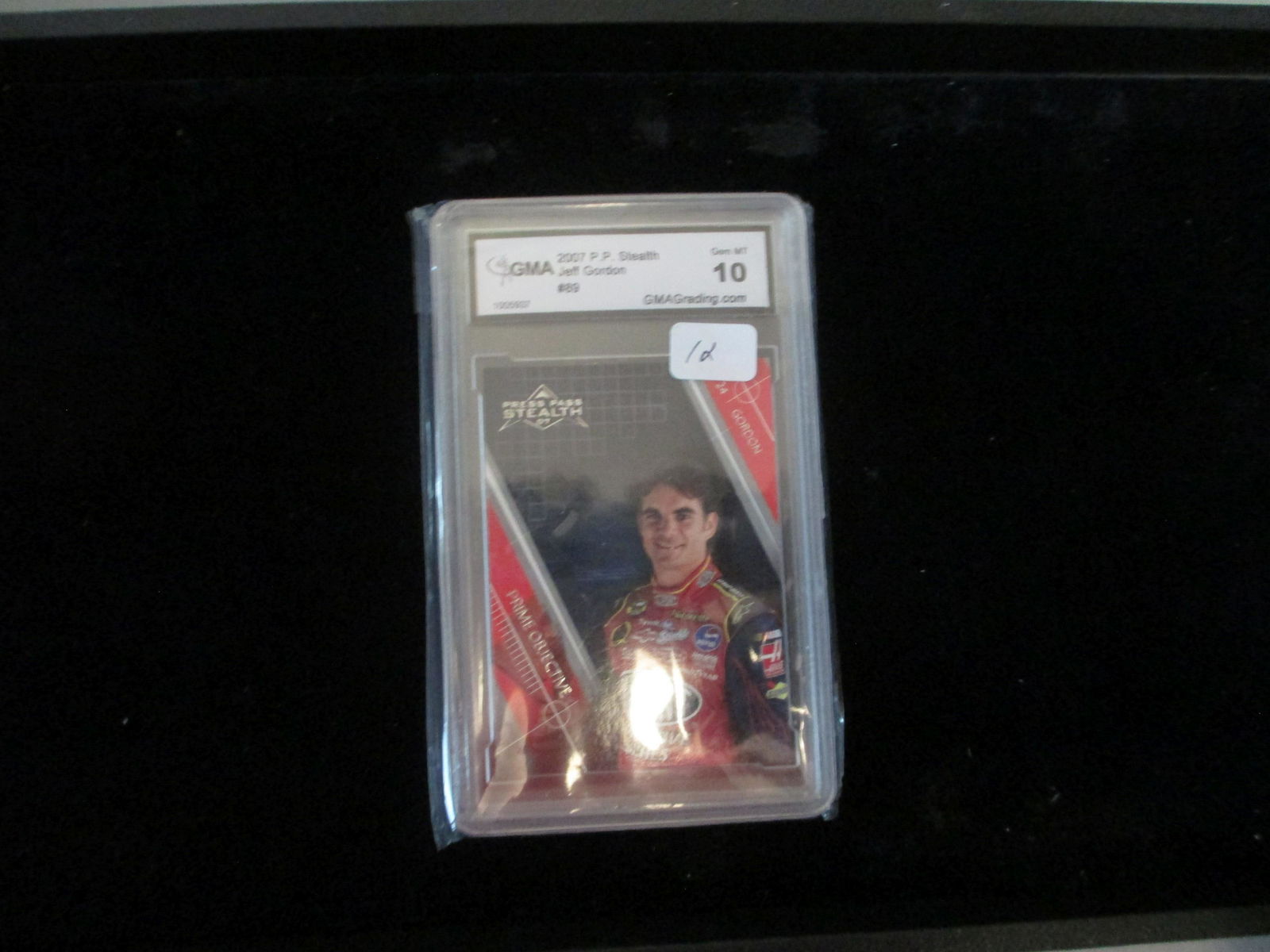gma graded 2007 jeff gordan mint 10 (1 of 1)