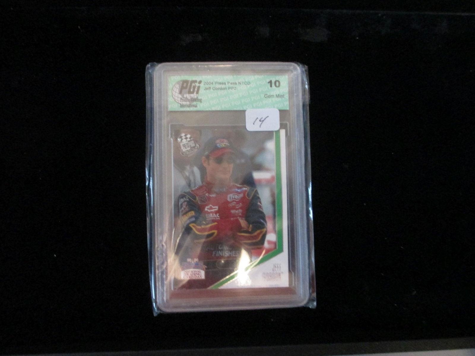 pgi graded 2004 jeff gordan mint 10 (1 of 1)