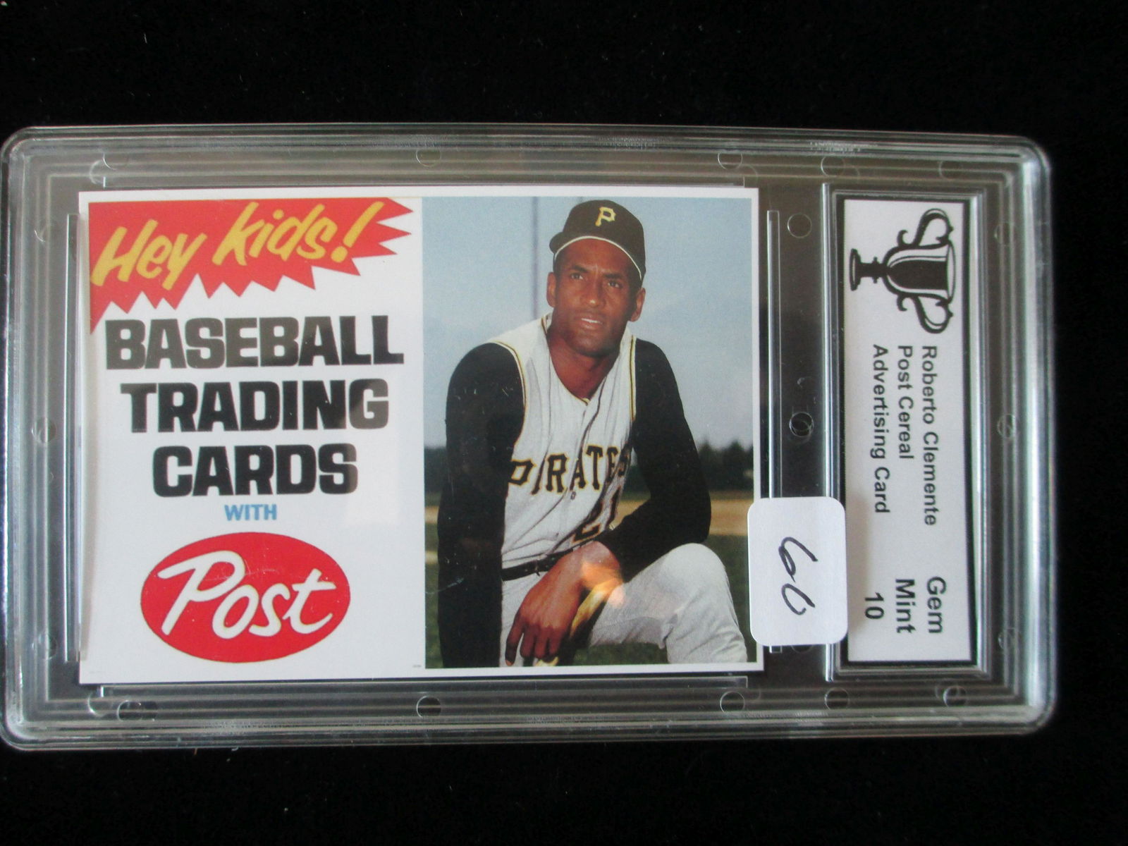 trophy graded mint 10 roberto clemente post cereal (1 of 1)