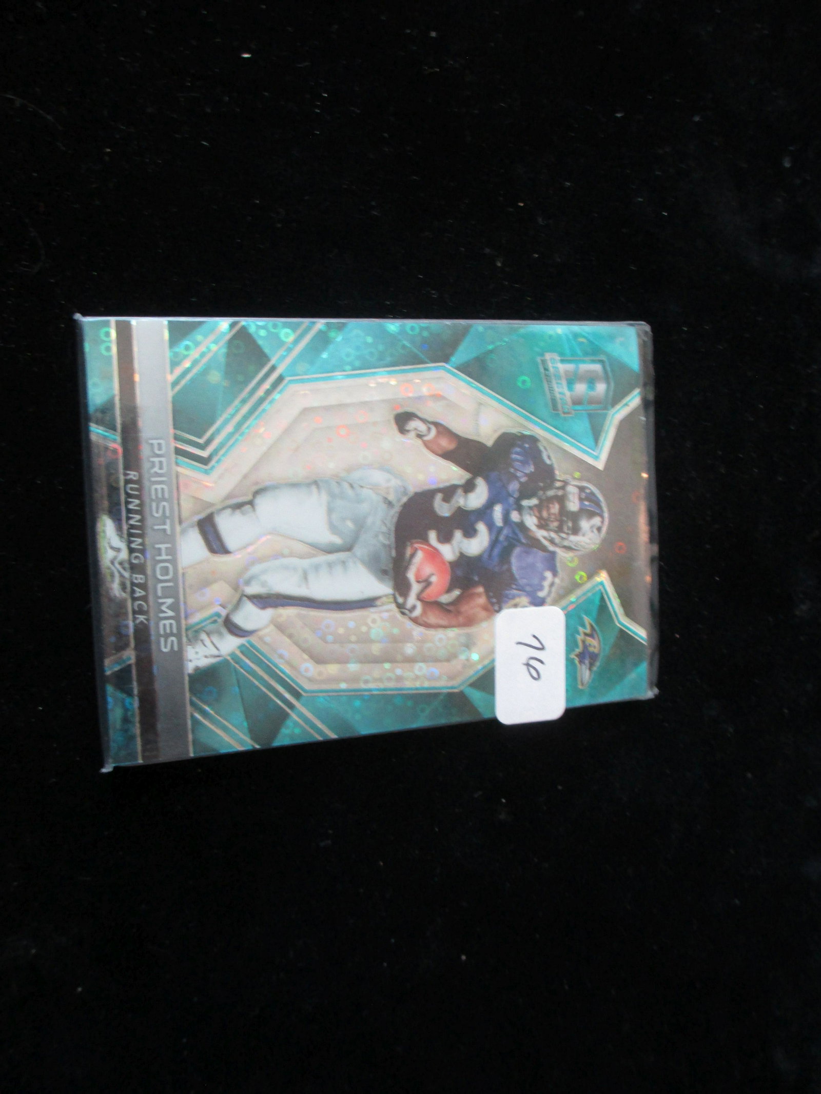 priest holmes numbered 04/50 low numbered: ravens
