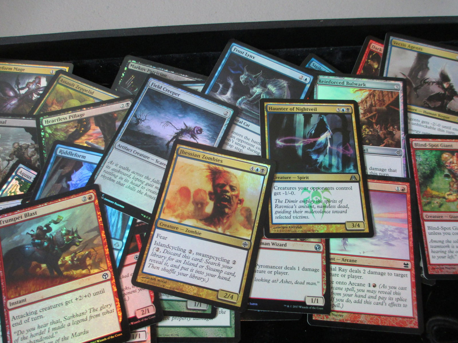 lot of 50 magic foil cards all foils: all foil lot