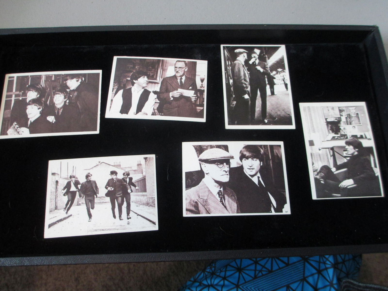 lot of 6 vintage beatles cards from 1965 (1 of 1)