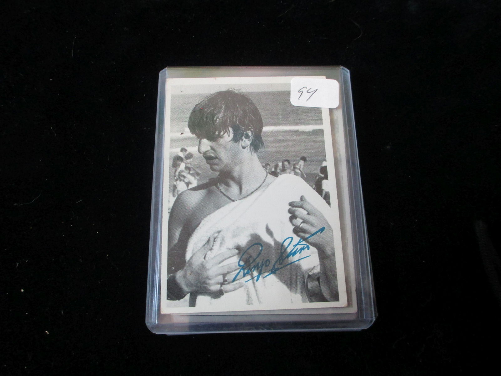 ringo star singed 1964 card no coa (1 of 1)