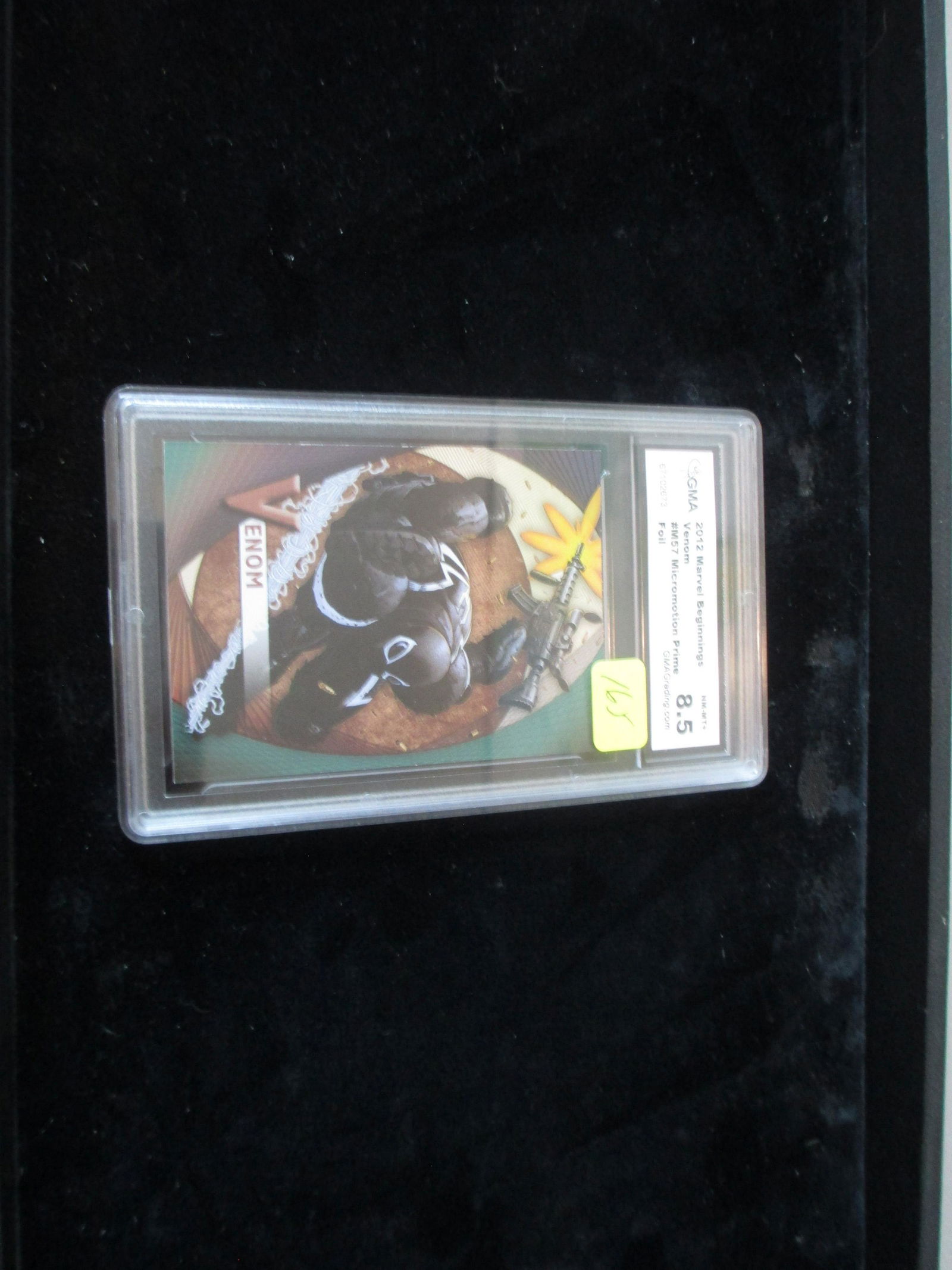 gma graded foil 2012 vemom mint 8.5 (1 of 1)