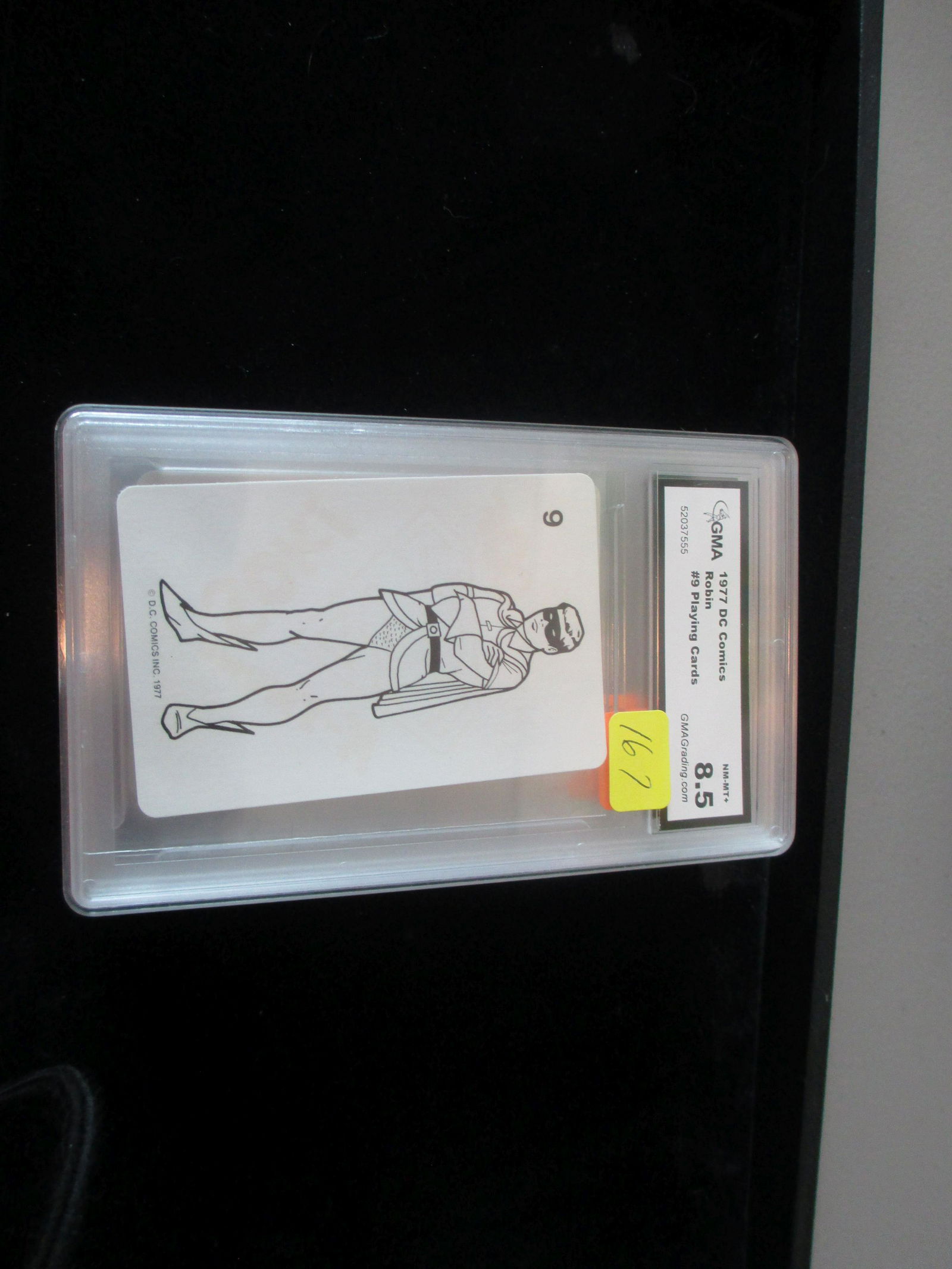 gma graded 1977 robin mint 8.5 (1 of 1)