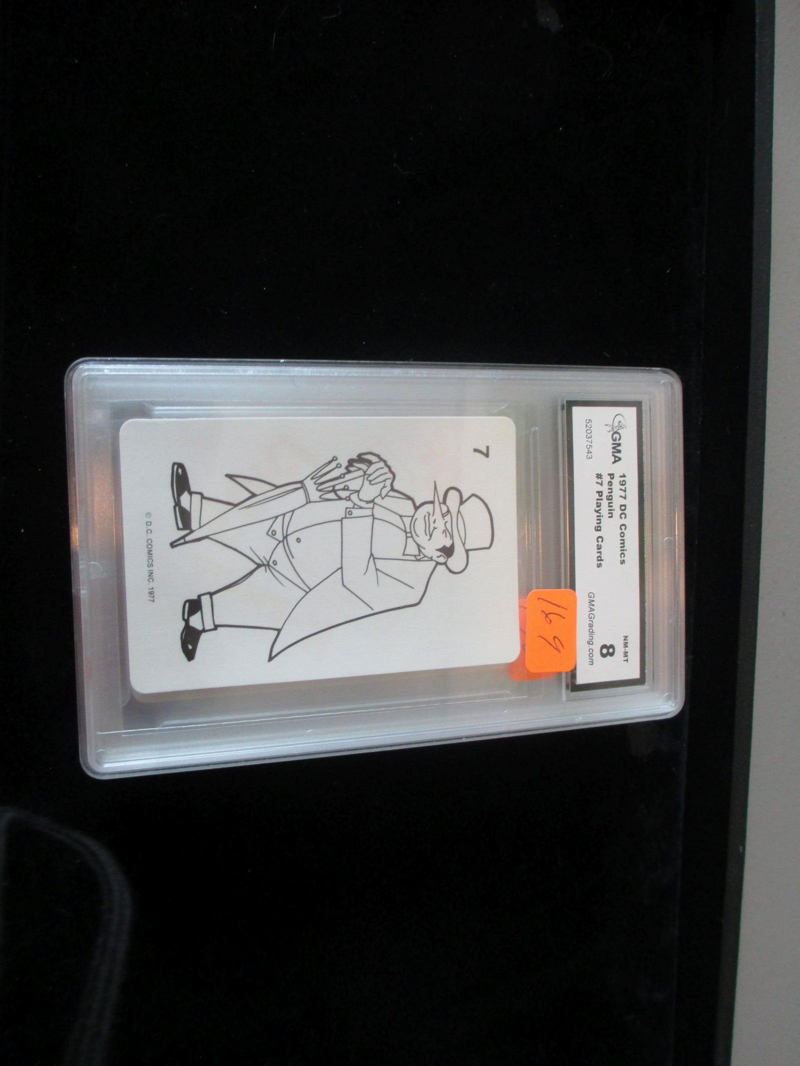 gma graded 1977 penguin mint 8 (1 of 1)